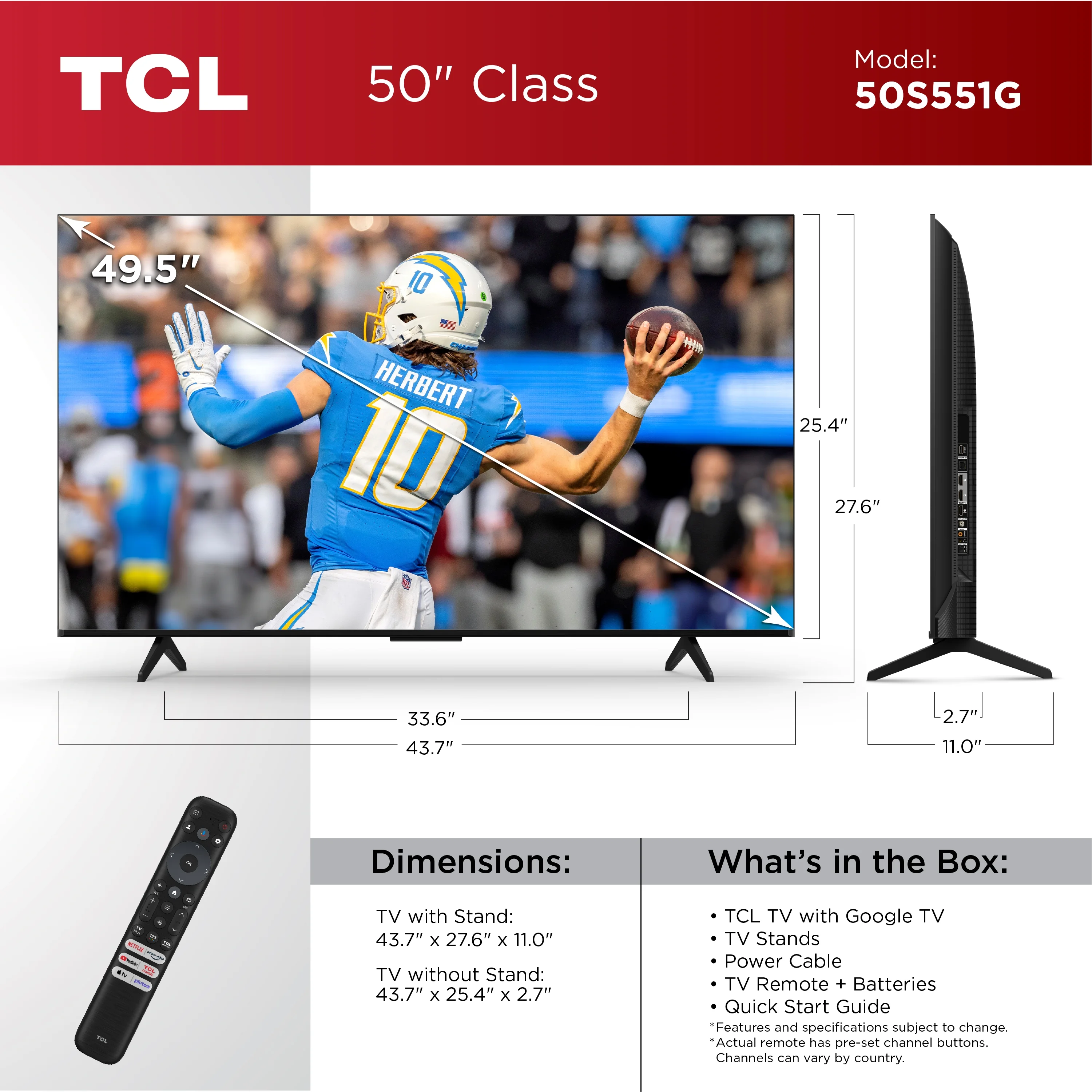 TCL 50