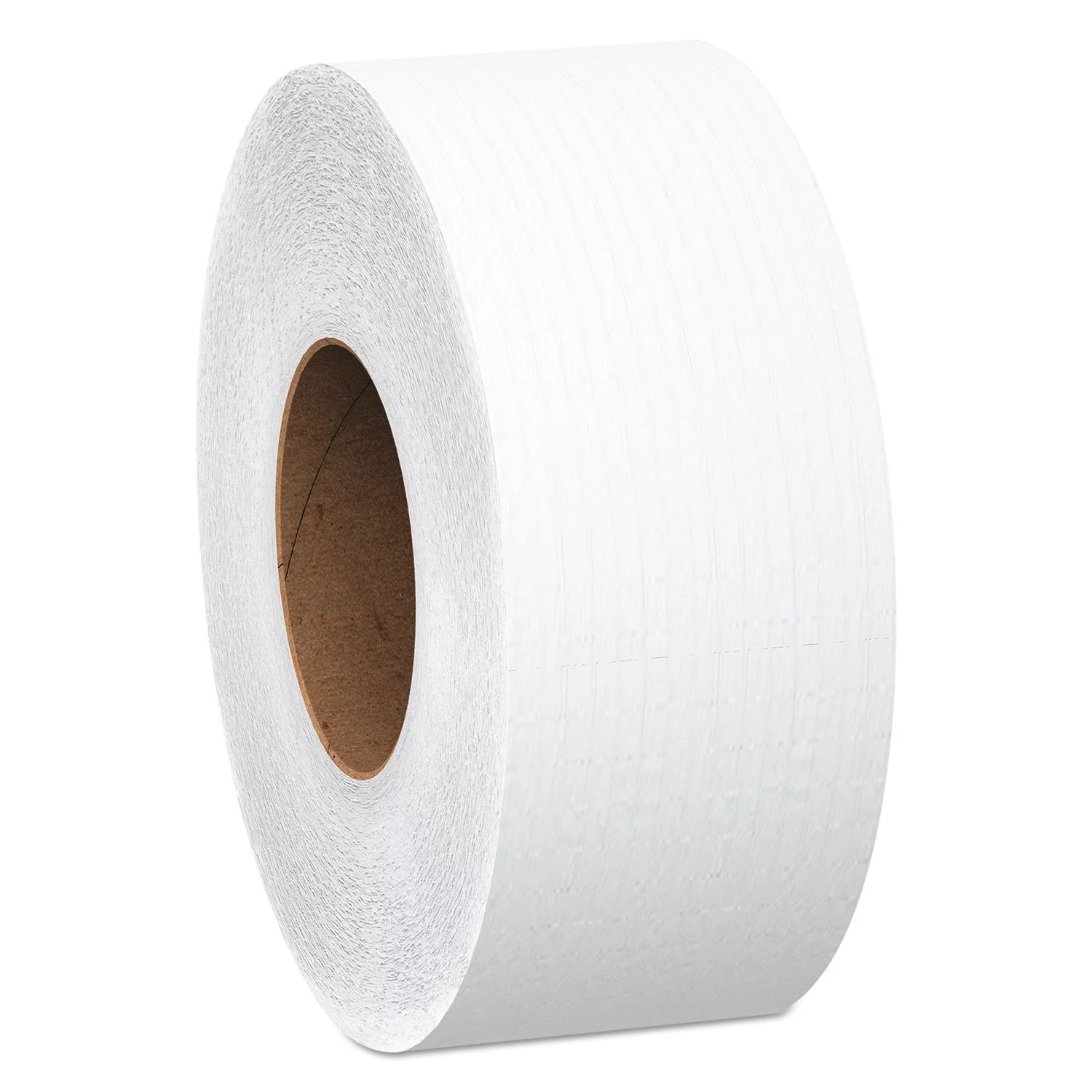 Scott Essential 100% Recycled Fiber JRT White 2-Ply Jumbo Size Cored Roll Continuous Sheet, 1, 000 Foot,67805 | 12 Rolls per Case