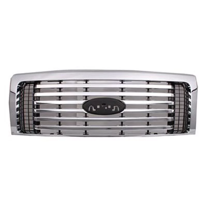 KAI New Standard Replacement Front Grille, Fits 2010-2012 Ford Lightduty Pickup