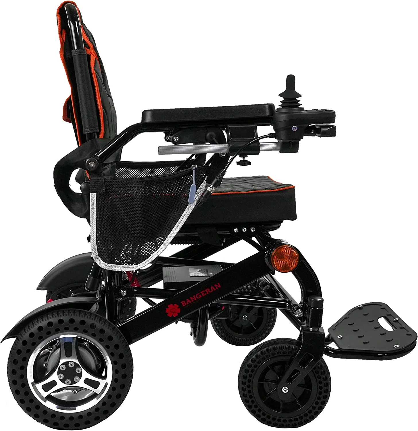 Bangeran - Pegasus Lightweight Portable Wheelchair – Durable and Portable Wheel chair - Mobility Wheelchair (Black)