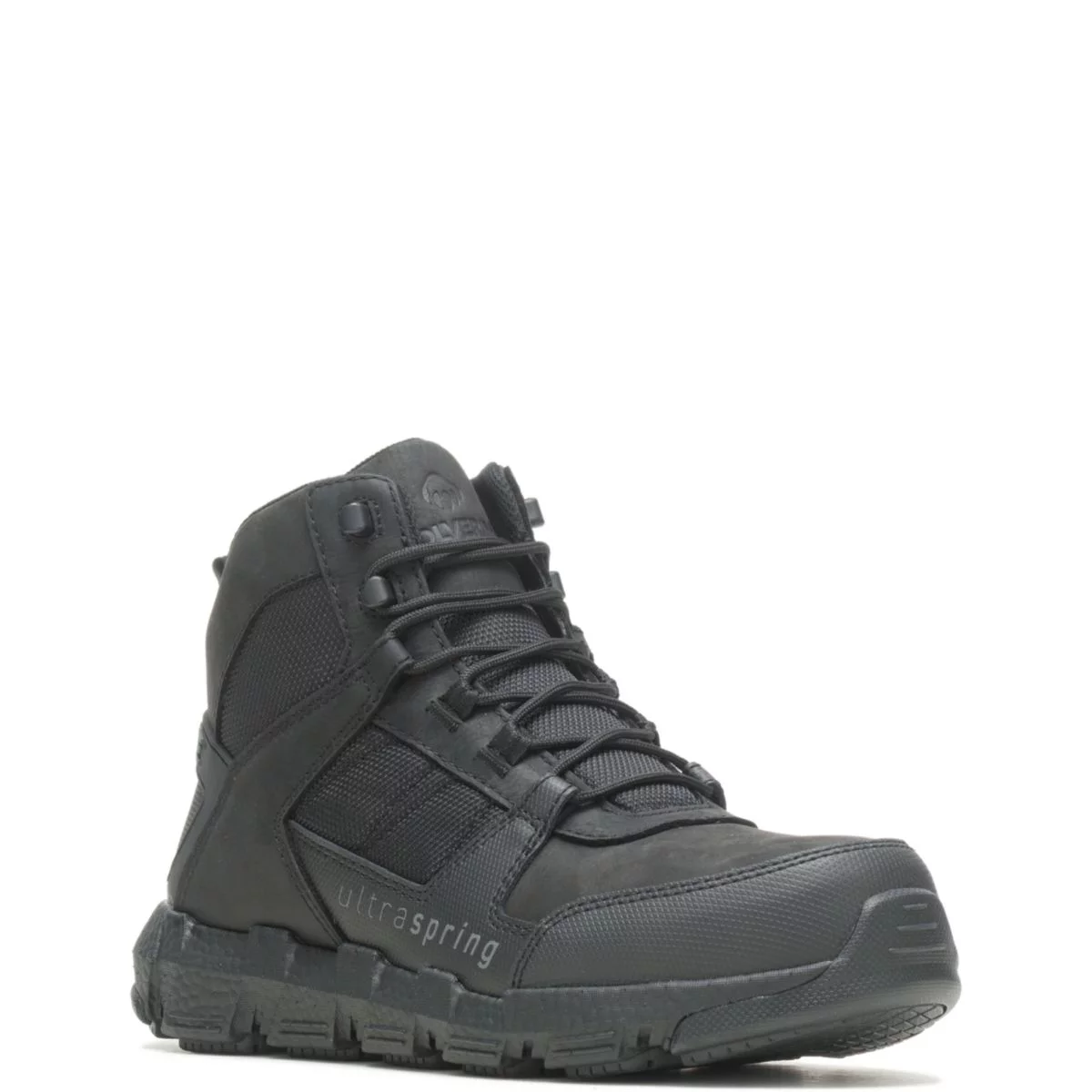 Wolverine Rev UltraSpring DuraShocks Vent CarbonMax Work Boot Men Black