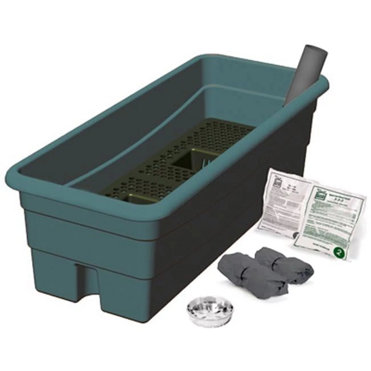 80651 Earthbox Junior Organic Garden Kit, Green