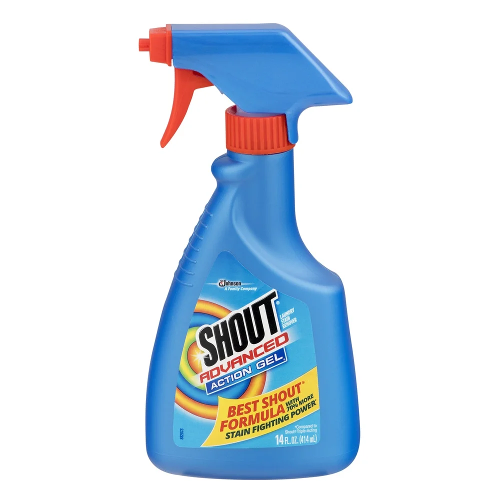 Shout Advanced Gel Spray, 14 Ounces