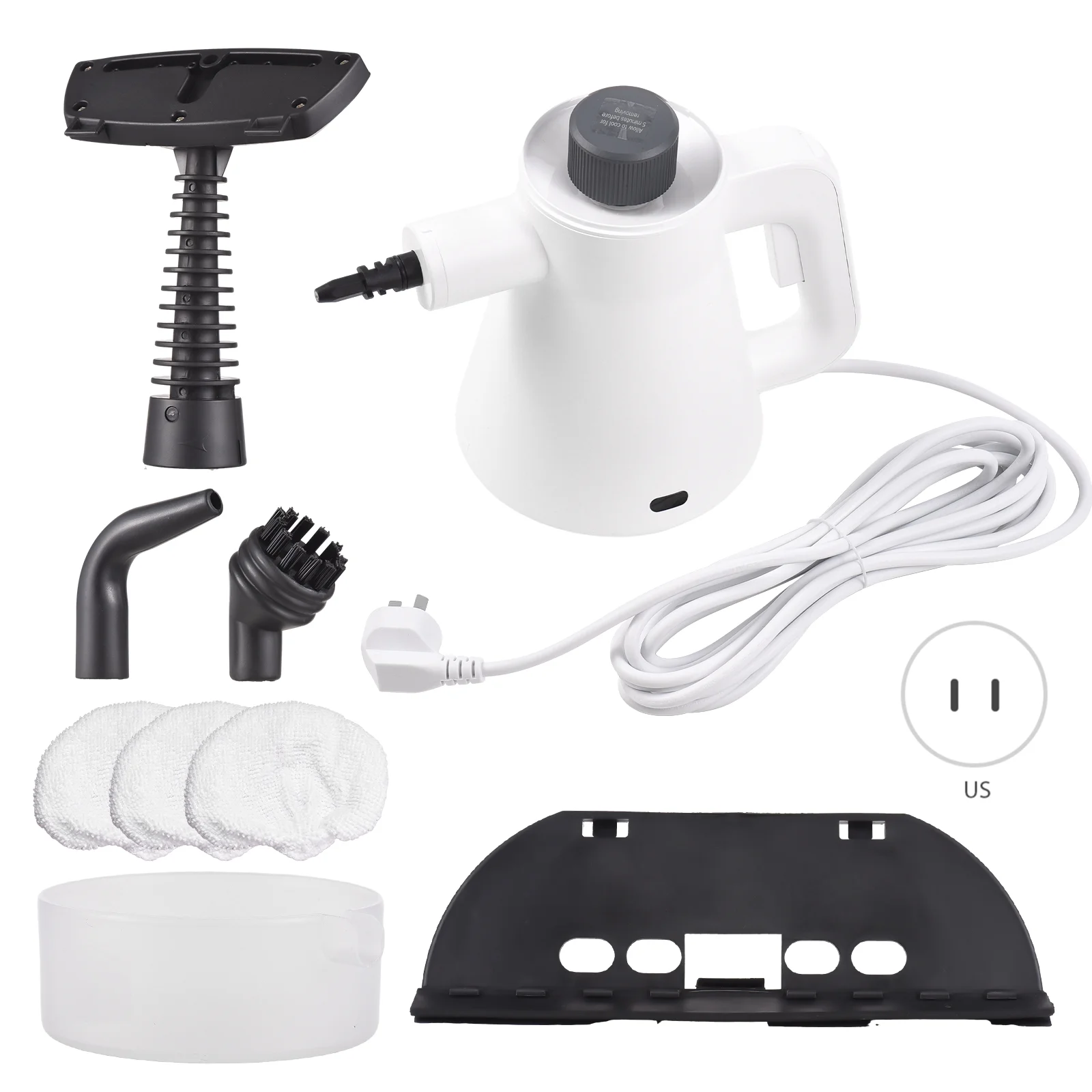 Dazzduo Hand-held hanging press,Cleaner Safety Lock Cleaner Cleaner Handheld Steam Pressurized Cleaner Safety Handheld Cleaner 1000W 3.5 Bar Lock 7 Kit Chemical-Free Handheld ICHU Window er ty Lock