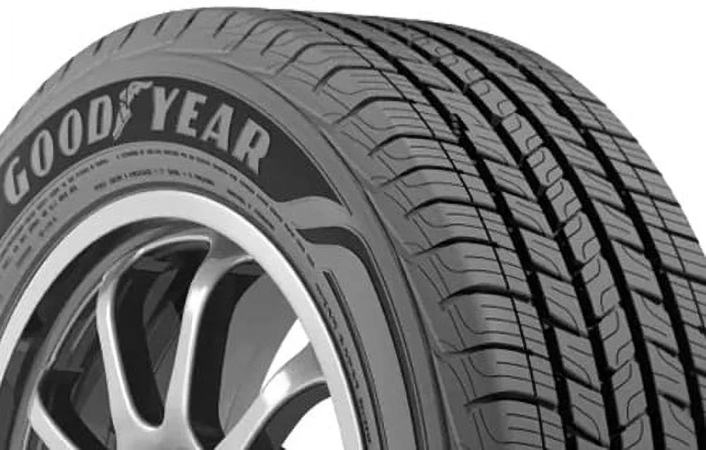 2 Goodyear Assurance Comfortdrive 225/65R17 102H All Season Tires 60K MI Warranty 413517582 / 225/65/17 / 2256517