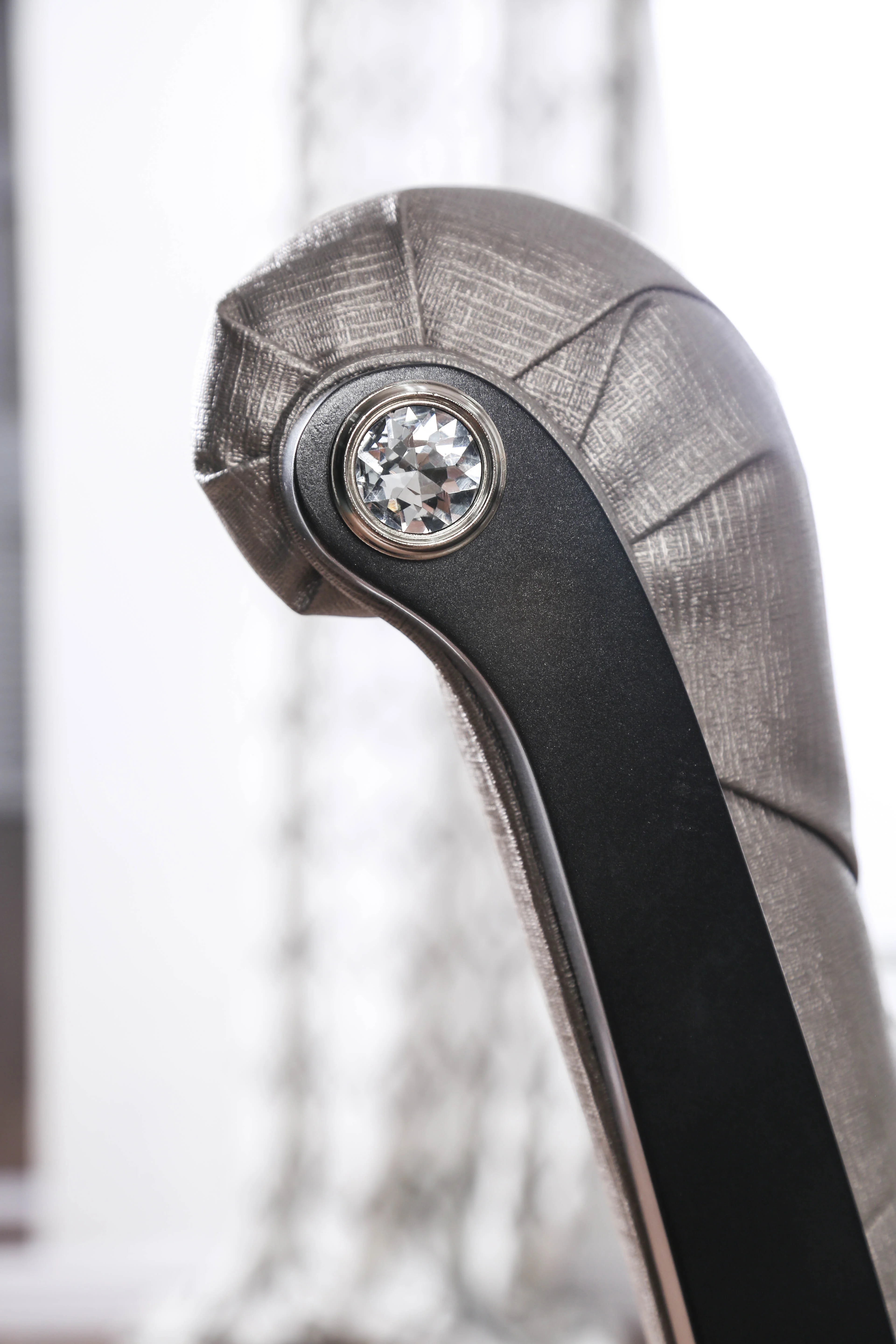 Furniture of America Tara 9-Piece Silver Dining Table Set