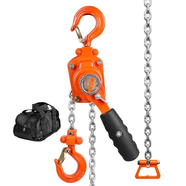 Vevor  0.25 Ton 550 lbs Capacity Manual Lever Chain Hoist