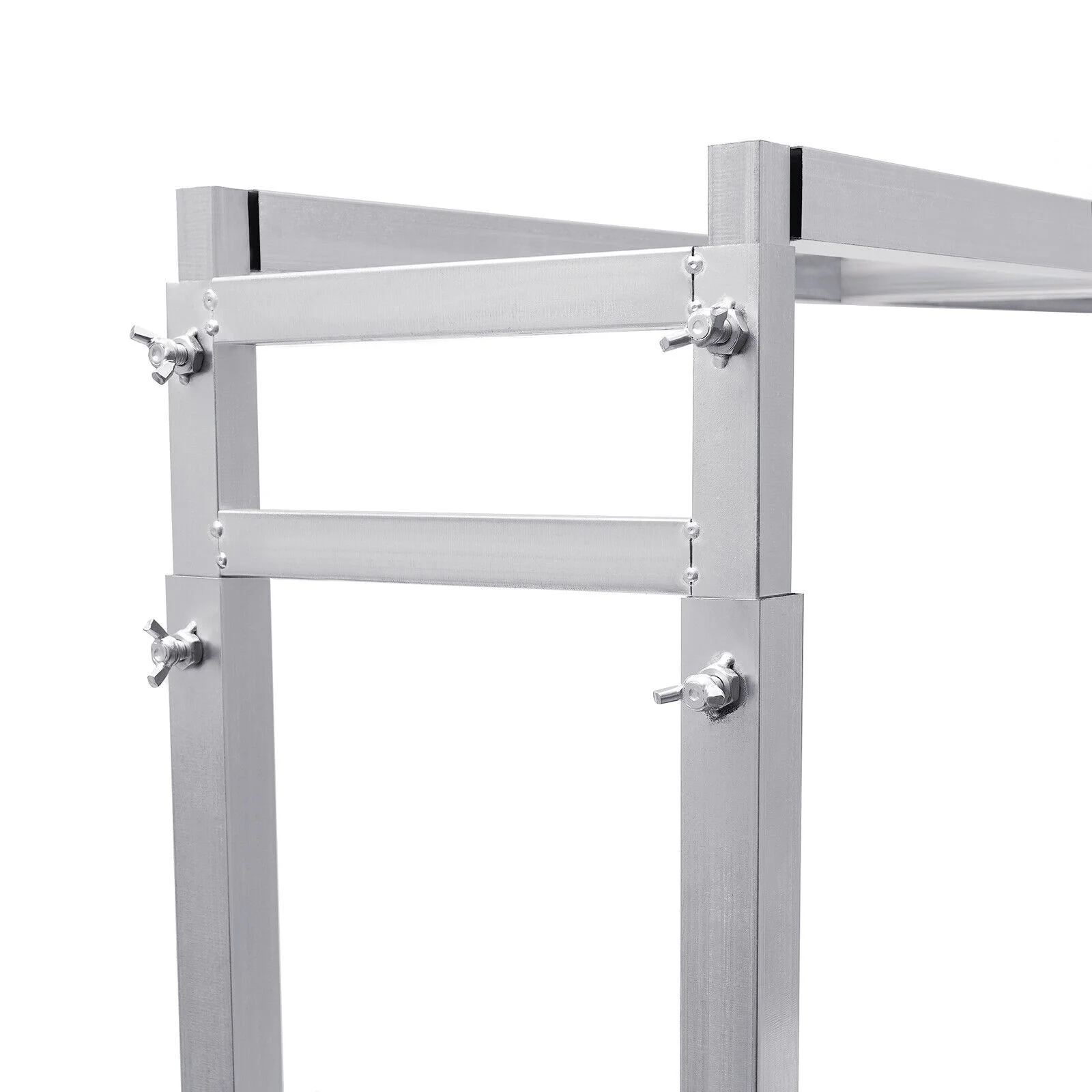 9.8ft x 9.8ft Photography Backdrop with Wind-Proof Braces, Freestanding Telescopic Backdrop Stand Kit Heavy-Duty