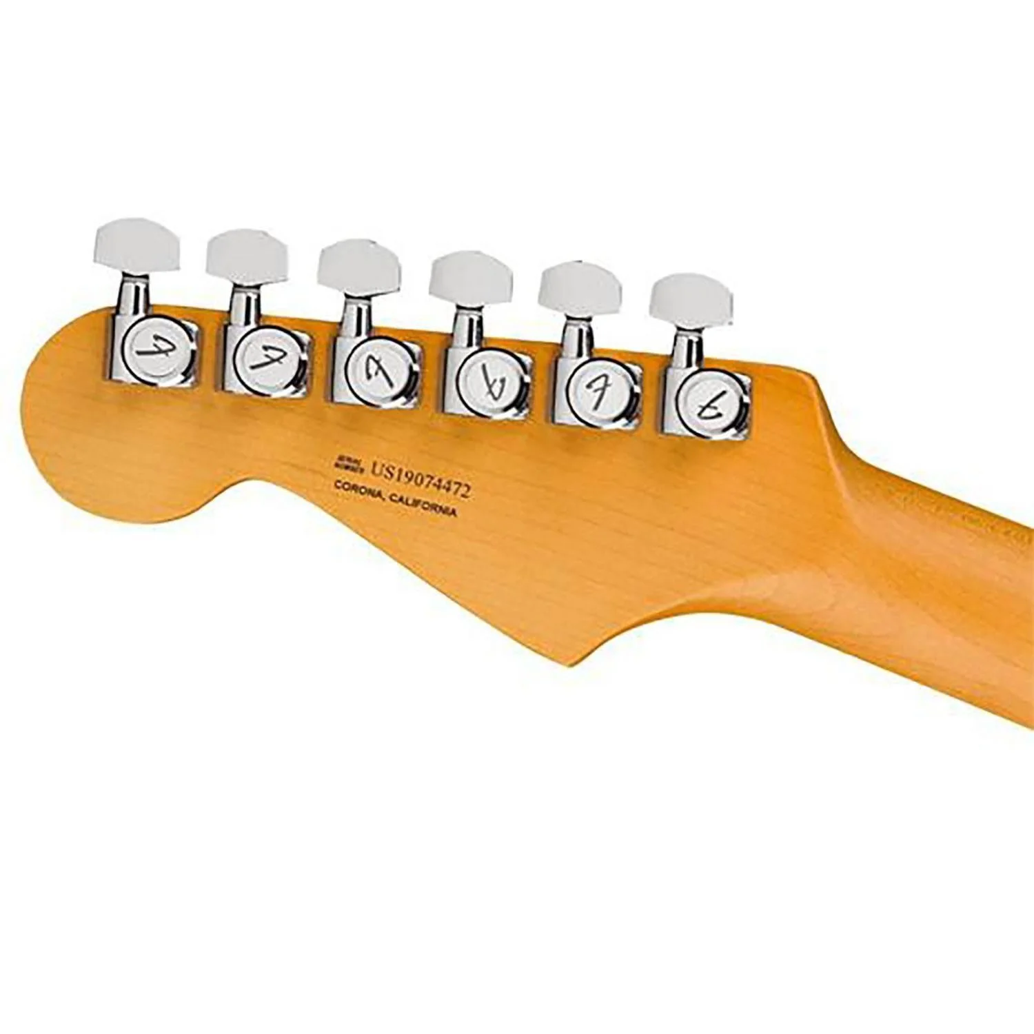 Fender American Ultra Stratocaster Electric Guitar (Mocha Burst, Maple Fretboard)