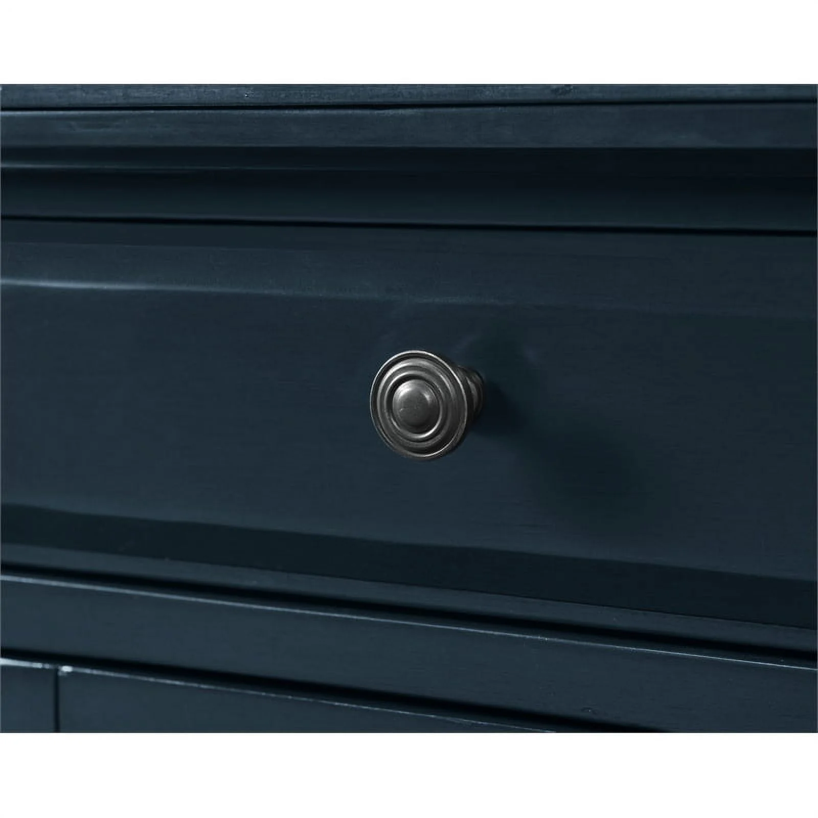 Home Square 2-Piece Set with Elegant Chairside Table & 38