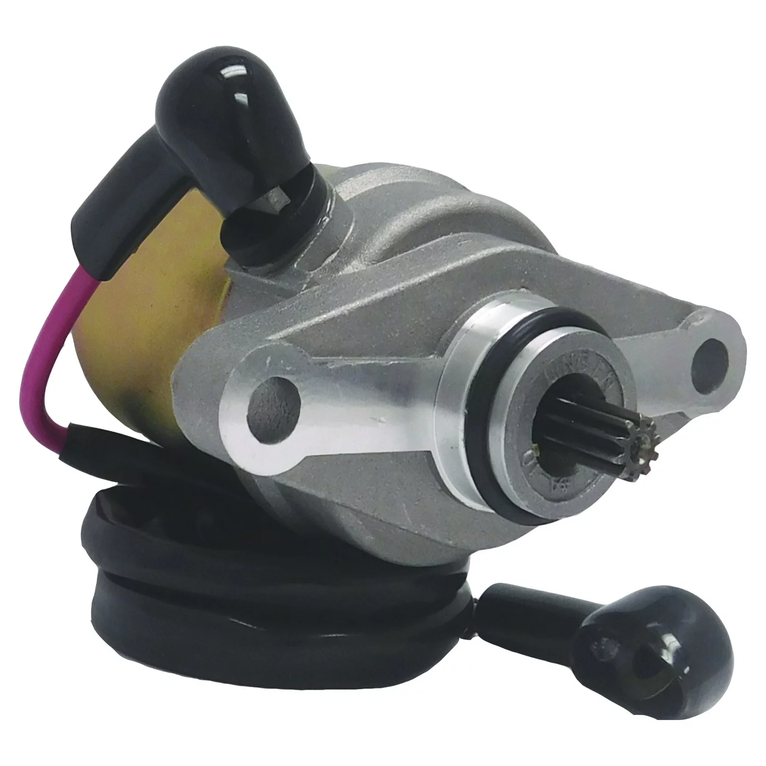 NEW Starter Fits Bms Scooter Apache Heritage Pinnacle Robot Romans Ya Ya Zip 50Cc 2-YEAR WARRANTY