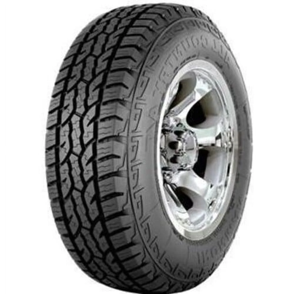Ironman All Country A/T 265/75R16 116T BSW (2 Tires) Fits: 1996-99 Chevrolet Tahoe Base, 2006-07 Hummer H3 Base