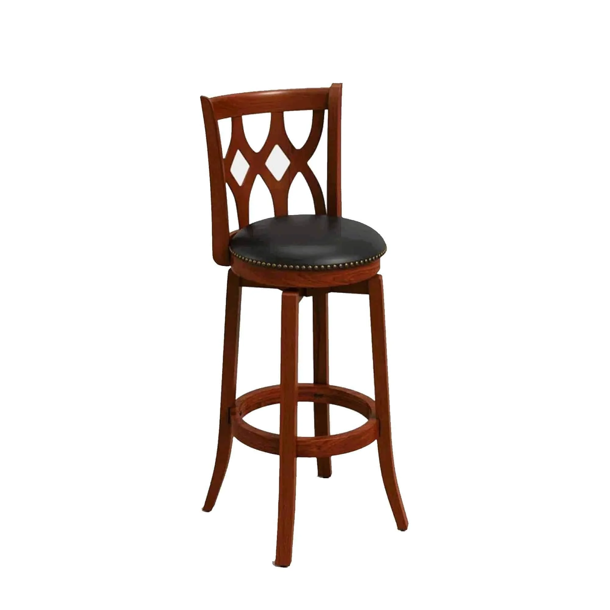 Boraam Cathedral Swivel Bar Stool