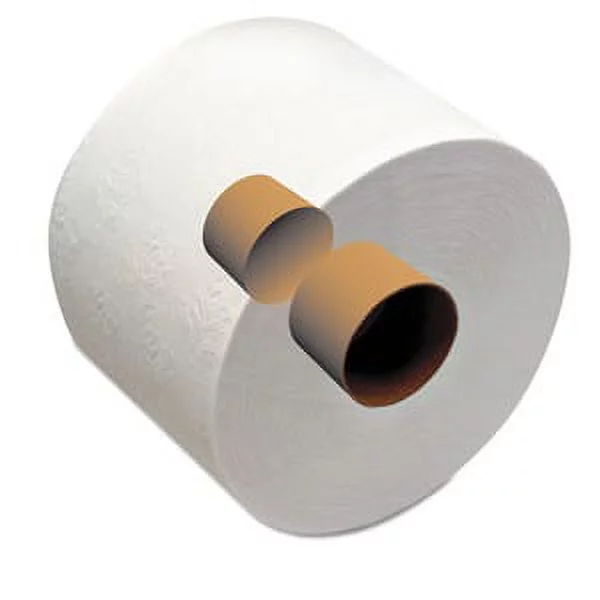 Boardwalk Green Xtra Controlled Bath Tissue, Floral Design