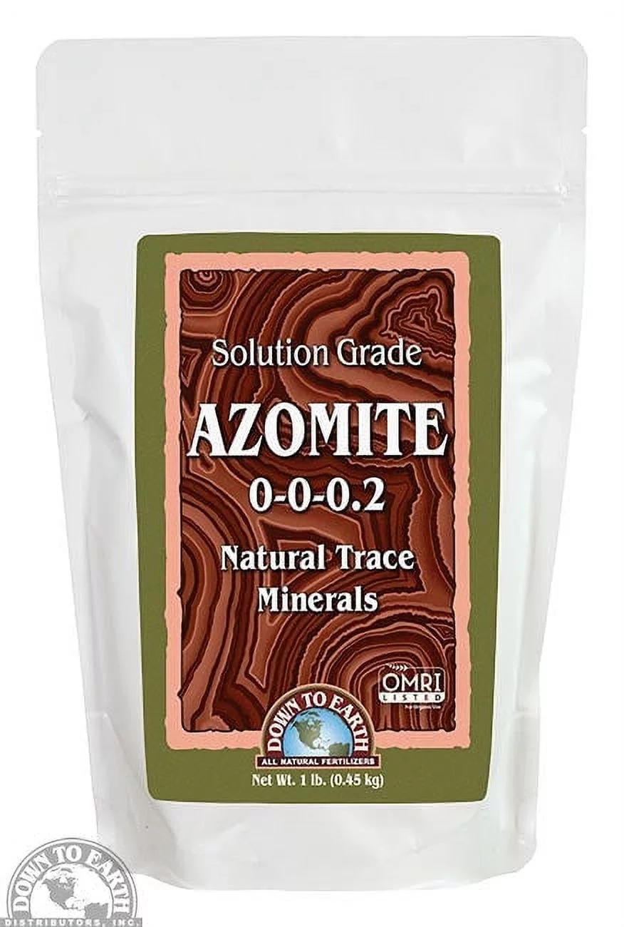 Down To Earth Solution Grade Azomite 1 LB*