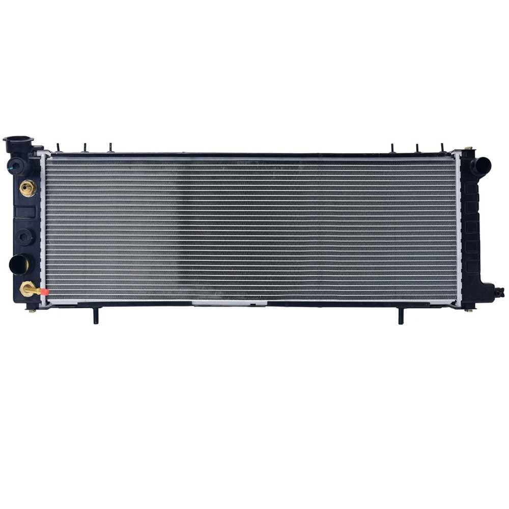 AutoShack Radiator Replacement for 1991-1992 Jeep Comanche 1991 1992 1993 1994 1995 1996 1997 1998 1999 2000 2001 Cherokee 2.5L 4.0L 4WD RWD RK485