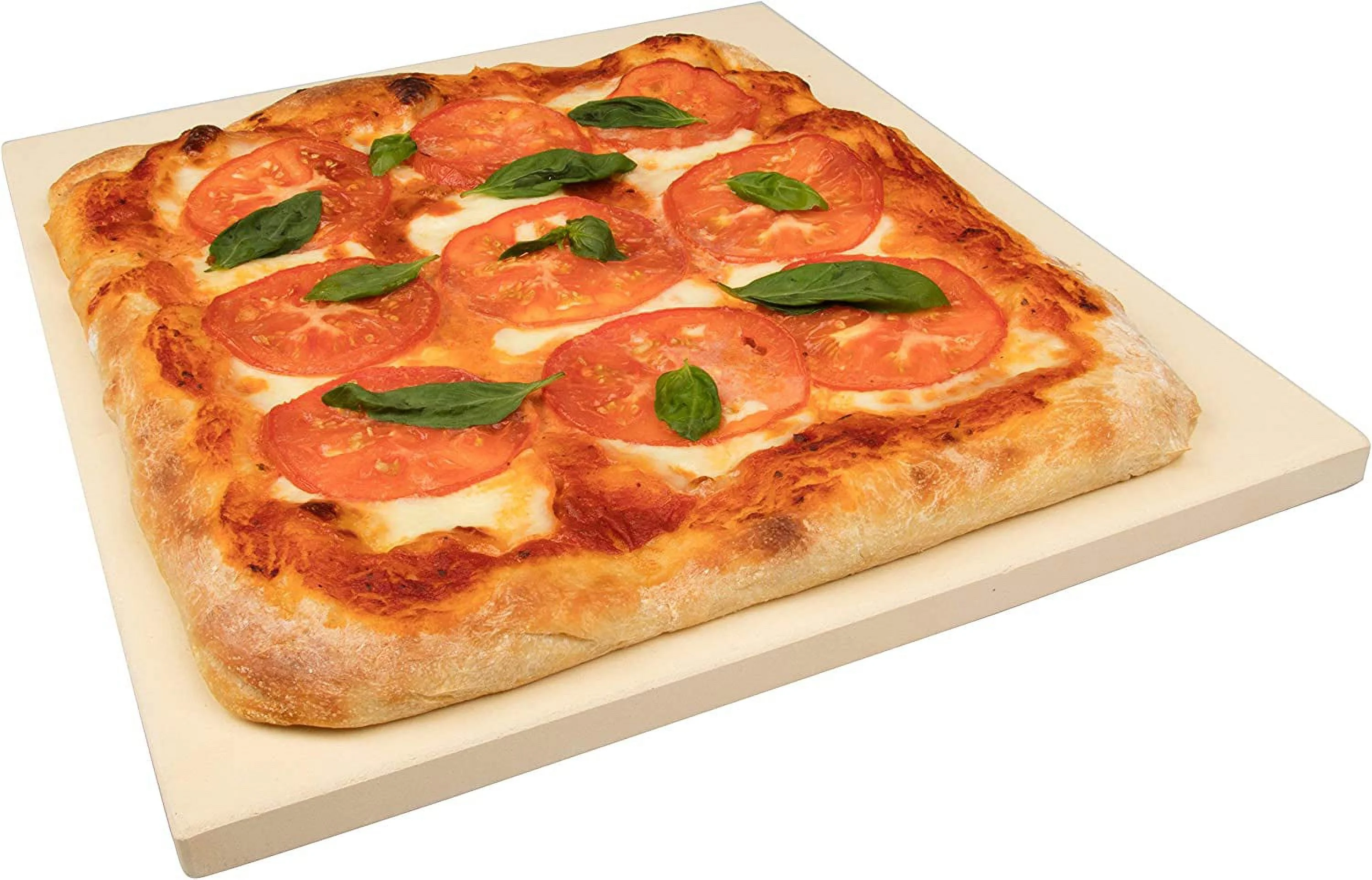 Pizza Stone For Oven, Grill, BBQ- Extra Thick 5/8