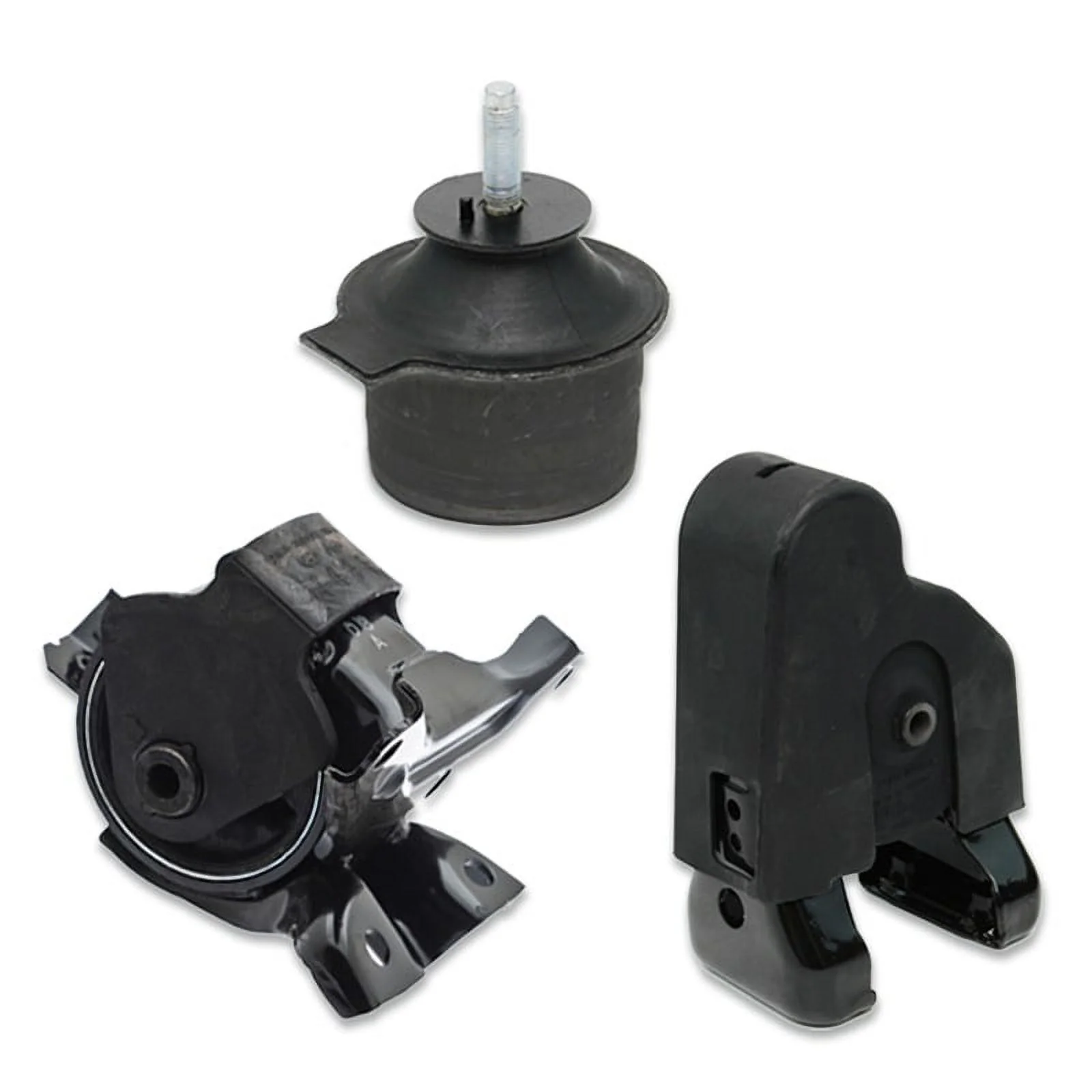 K1364 Fits 2006-2011 Hyundai Azera 3.3L 3.8L Engine Motor & Trans Mount Set 3pcs : A7151 A7153 A7171