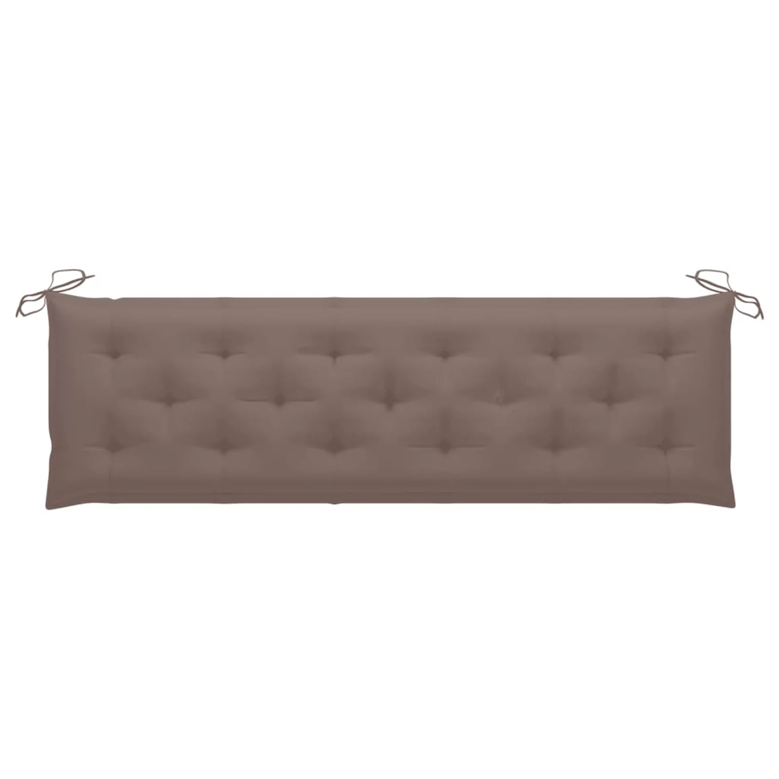 Garden Bench Cushion Taupe 70.9x19.7