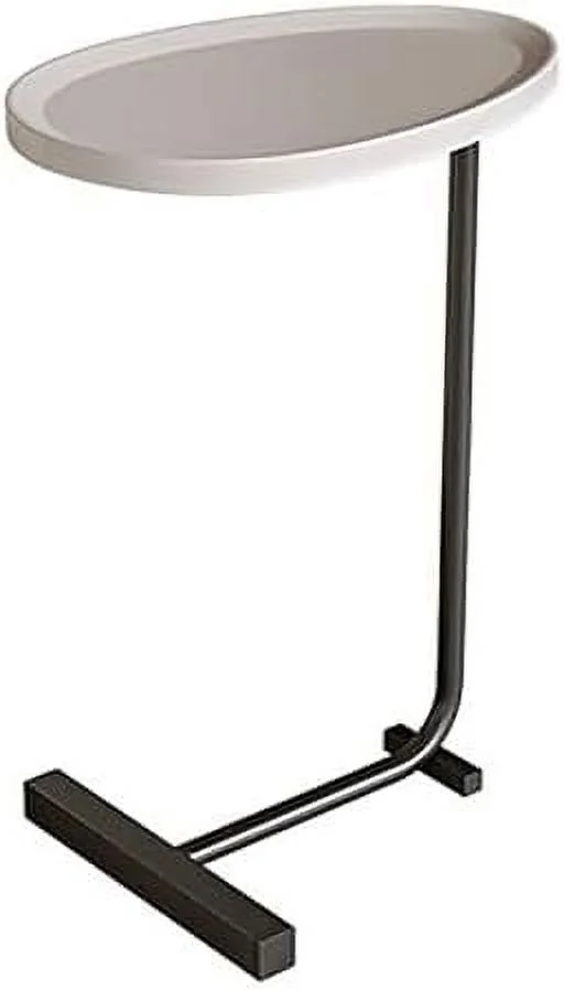 CHDEUSL Couch  Coffee Tray Sofa C Side End  Snack  Notebook Laptop Holder Over Bed Stand Reading Desk Space Saving Small   Room Bedroom (Color   Gray  Size   H62.5cm/