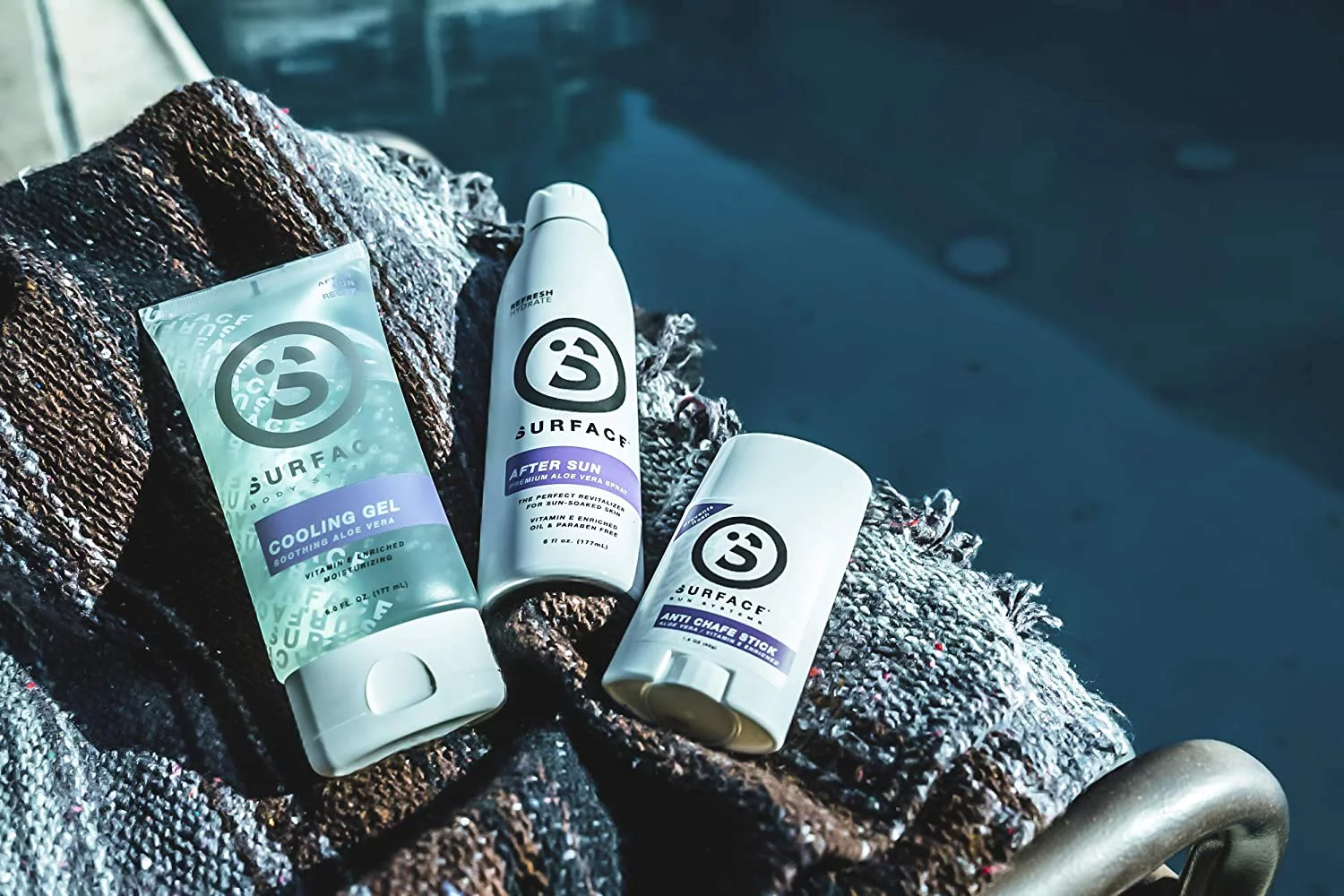 After  Spray For Body - Pure Aloe Vera burn Relief With  E - Cooling, Soothing, Skin Repair, Non Greasy, Gluten & Oil Free, Hypoallergenic & Dermatologist Tested - 6Oz