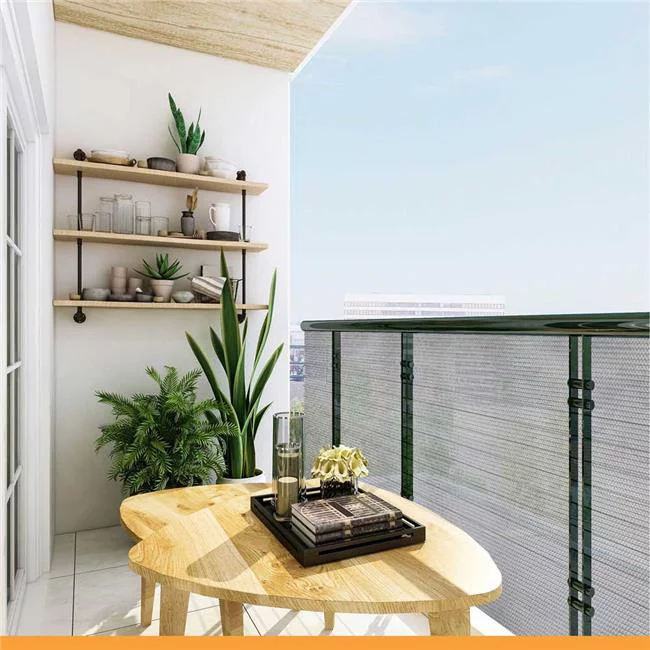 6 x 50 ft. 70 Percent UV Block Shade Fabric, Stone