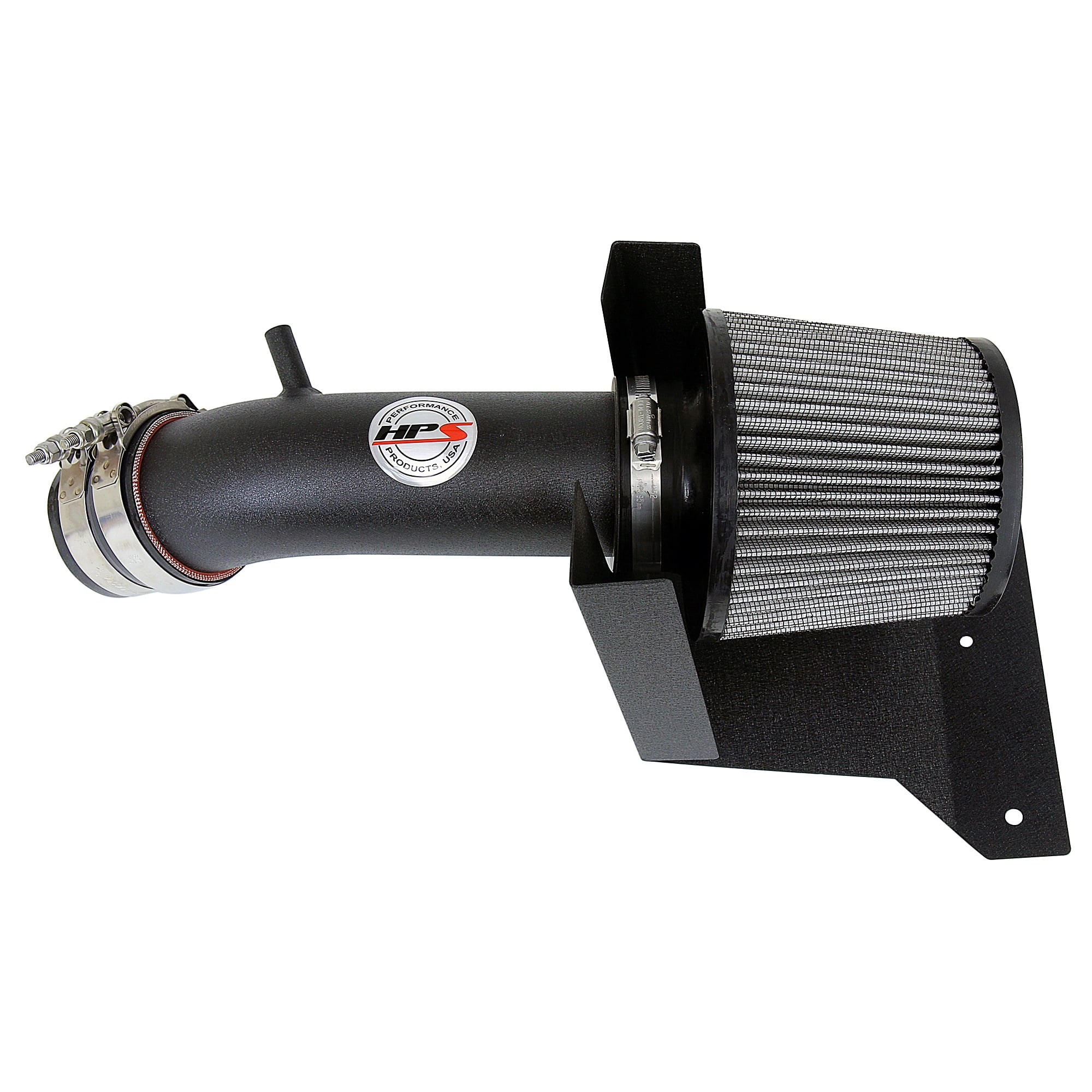 HPS Performance Black Shortram Air Intake for 11-16 Hyundai Elantra 1.8L Fits select: 2011 HYUNDAI ELANTRA TOURING, 2013 HYUNDAI ELANTRA COUPE