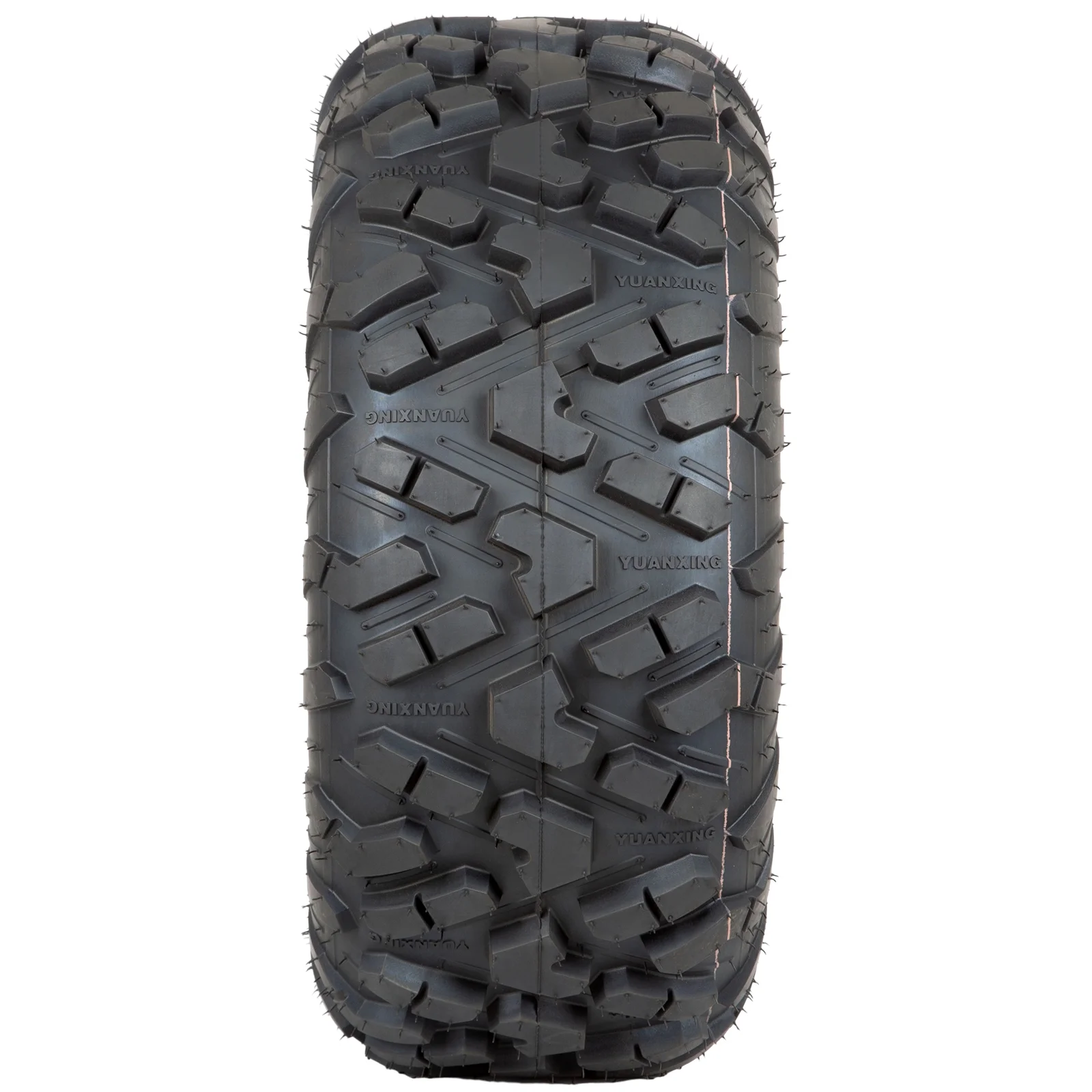 WEIZE Set of 2 24x10-11 ATV Tires, 24x10x11 Rear All Terrain Tire, 6PR, Mud, Gravel, Sand, Rocky and UTV Tires