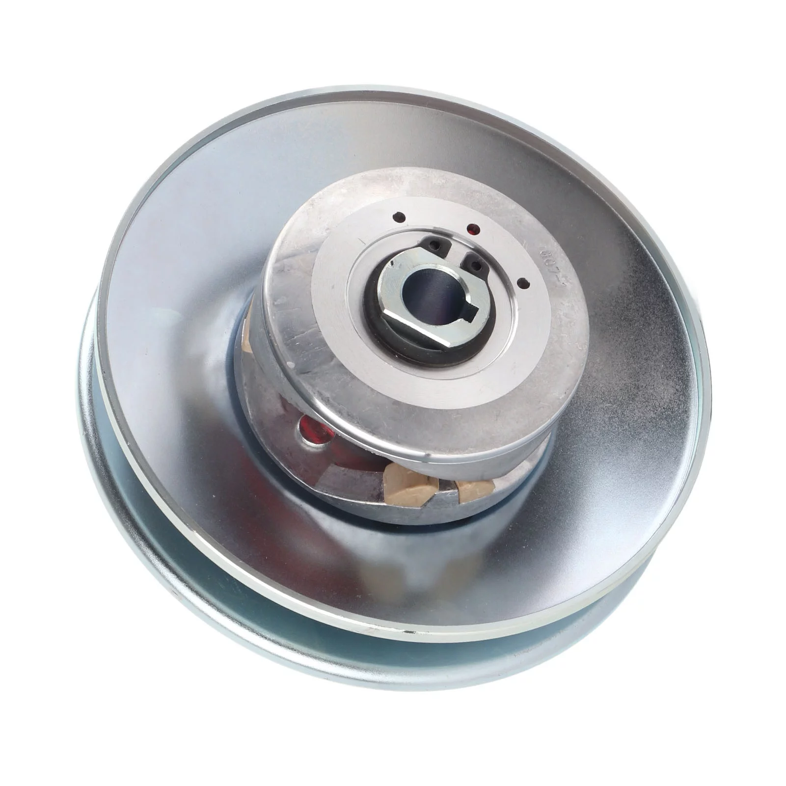 Fyearfly 40 Series Go Kart Torques Converter Driven 3/4in Clutch Pulley 209133A for Three Wheelers ATV, Torques Converter Clutch Pulley