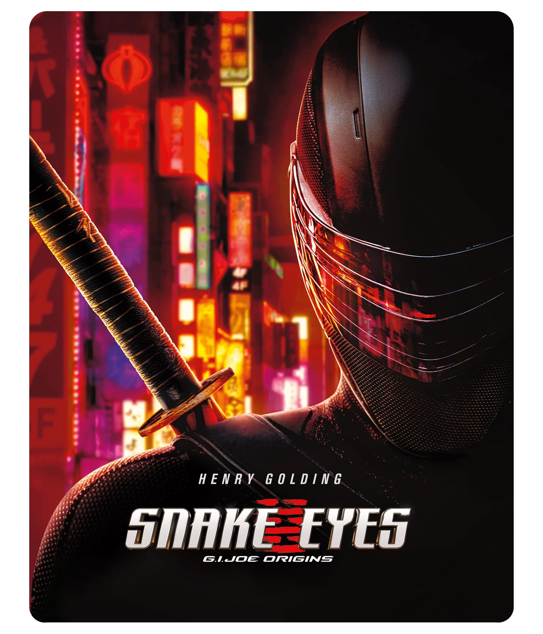 Snake Eyes: G.I. Joe Origins (Steelbook) (4K Ultra HD) (Steelbook), Paramount, Action & Adventure