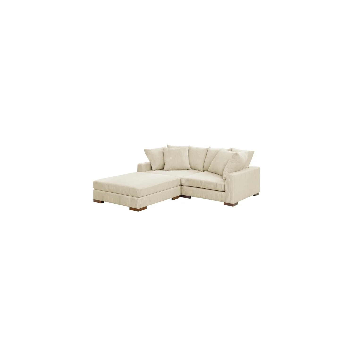 HomeStock 3 - Piece Upholstered Sectional