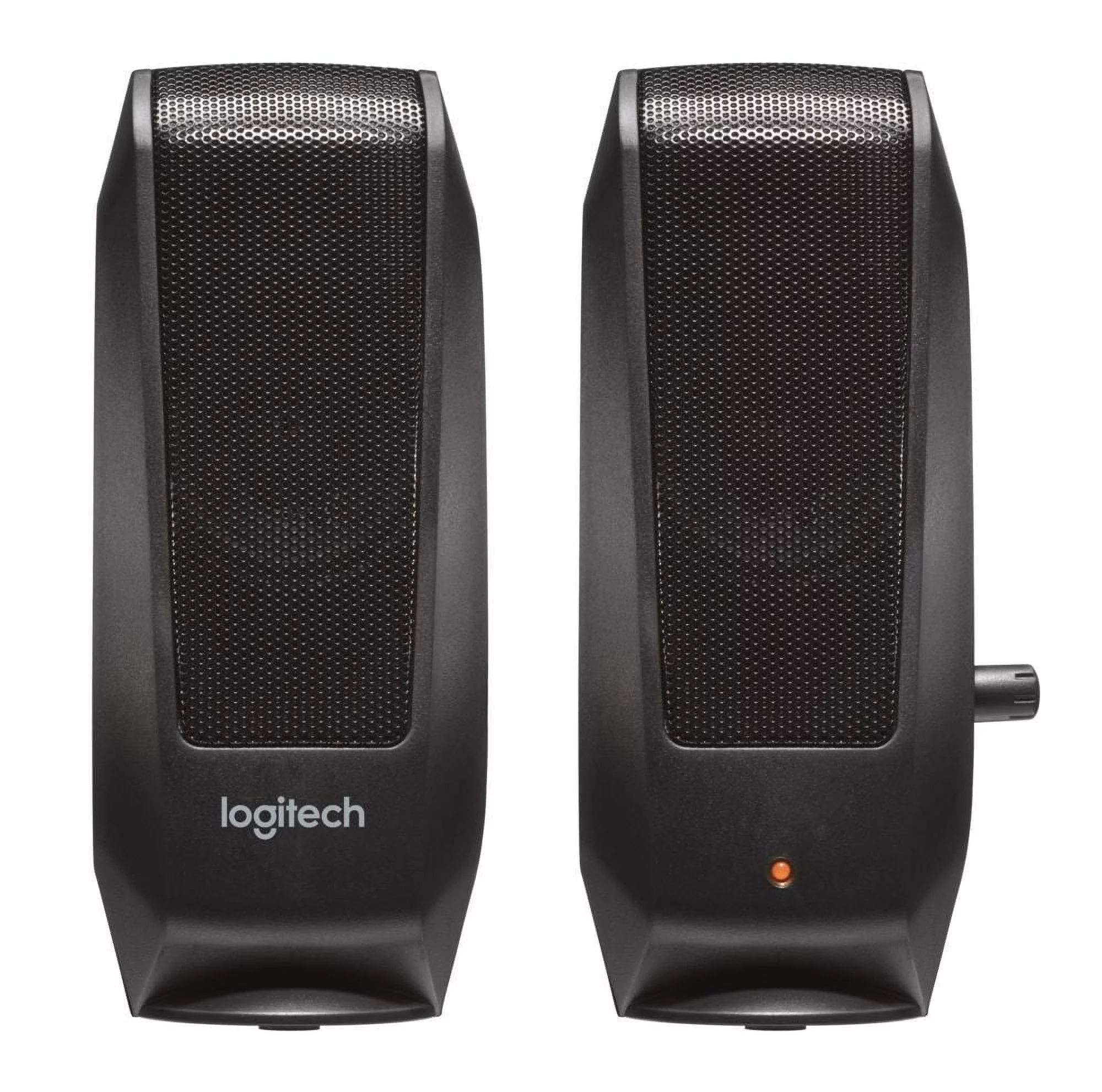Logitech S120 Desktop Speaker System, Black
