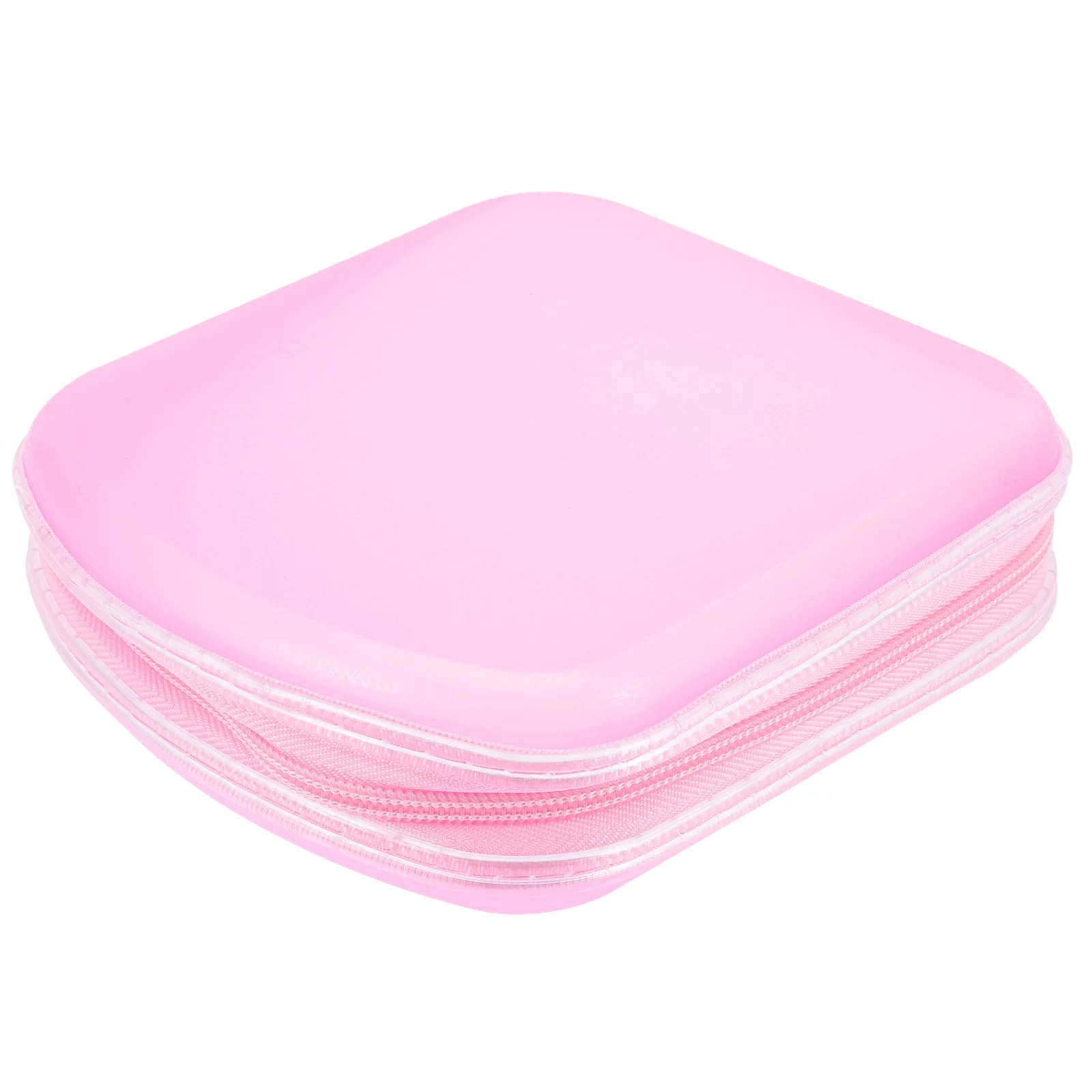 NUOLUX CD Case DVDs Wallet Holder Portable 40 Capacity CD Storage Bag Case Organizer