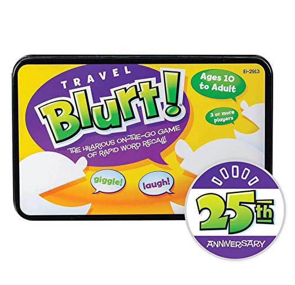 Educational Insights Travel Blurt! game