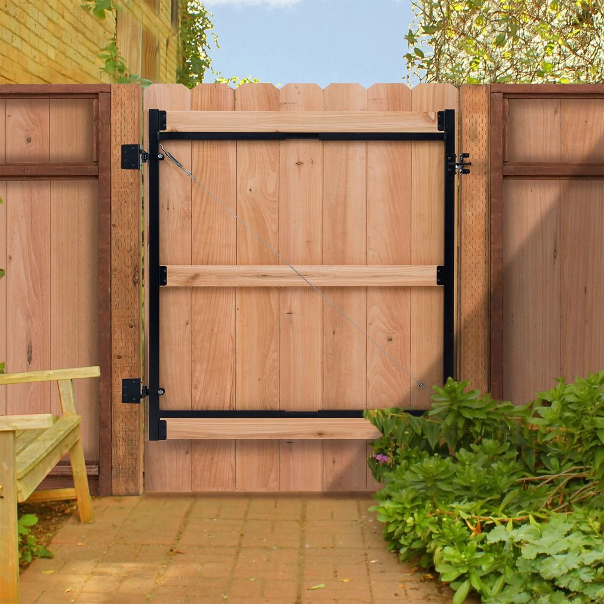 Adjust-A-Gate Steel Frame Gate Building Kit, 60