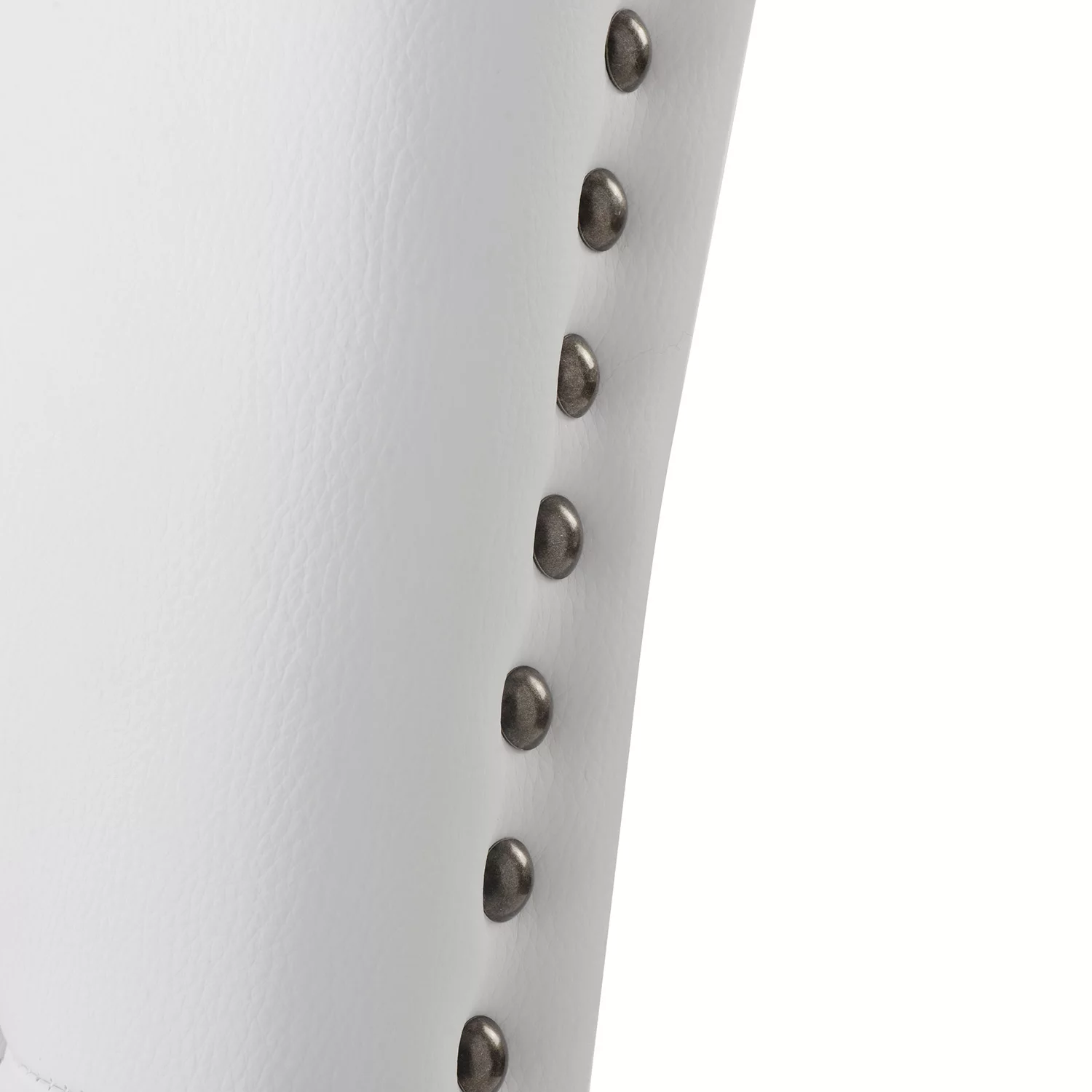 Dining PU Chair with Solid Wood Legs, 18.11