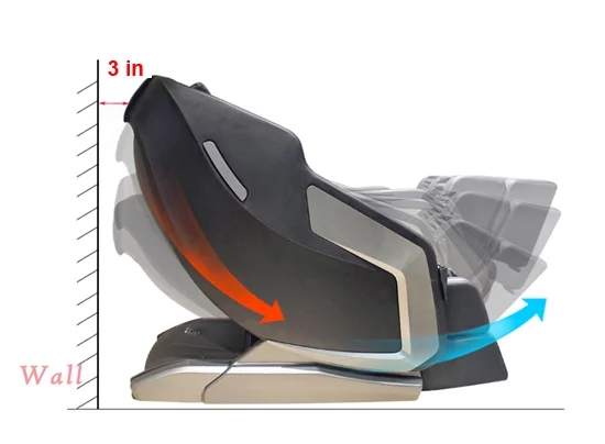 Sunheat Infrared Zero Gravity Massage Chair - Brown