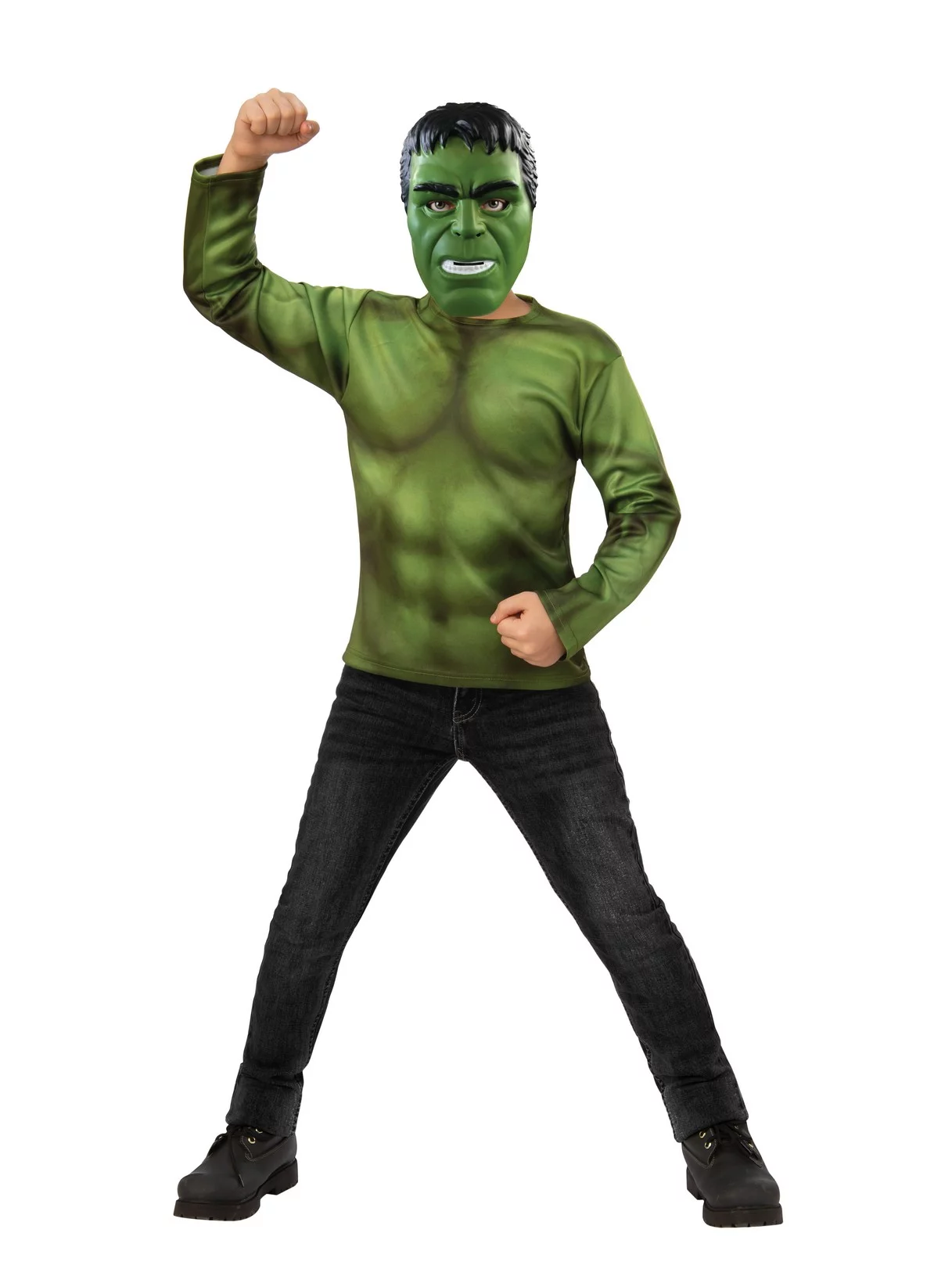 Avengers: Endgame Hulk Child Costume Top