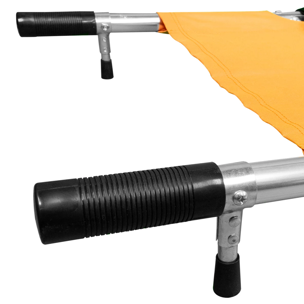 LINE2design Folding Stretcher - EMS Emergency Medical Portable Gurneys Stretcher - Orange
