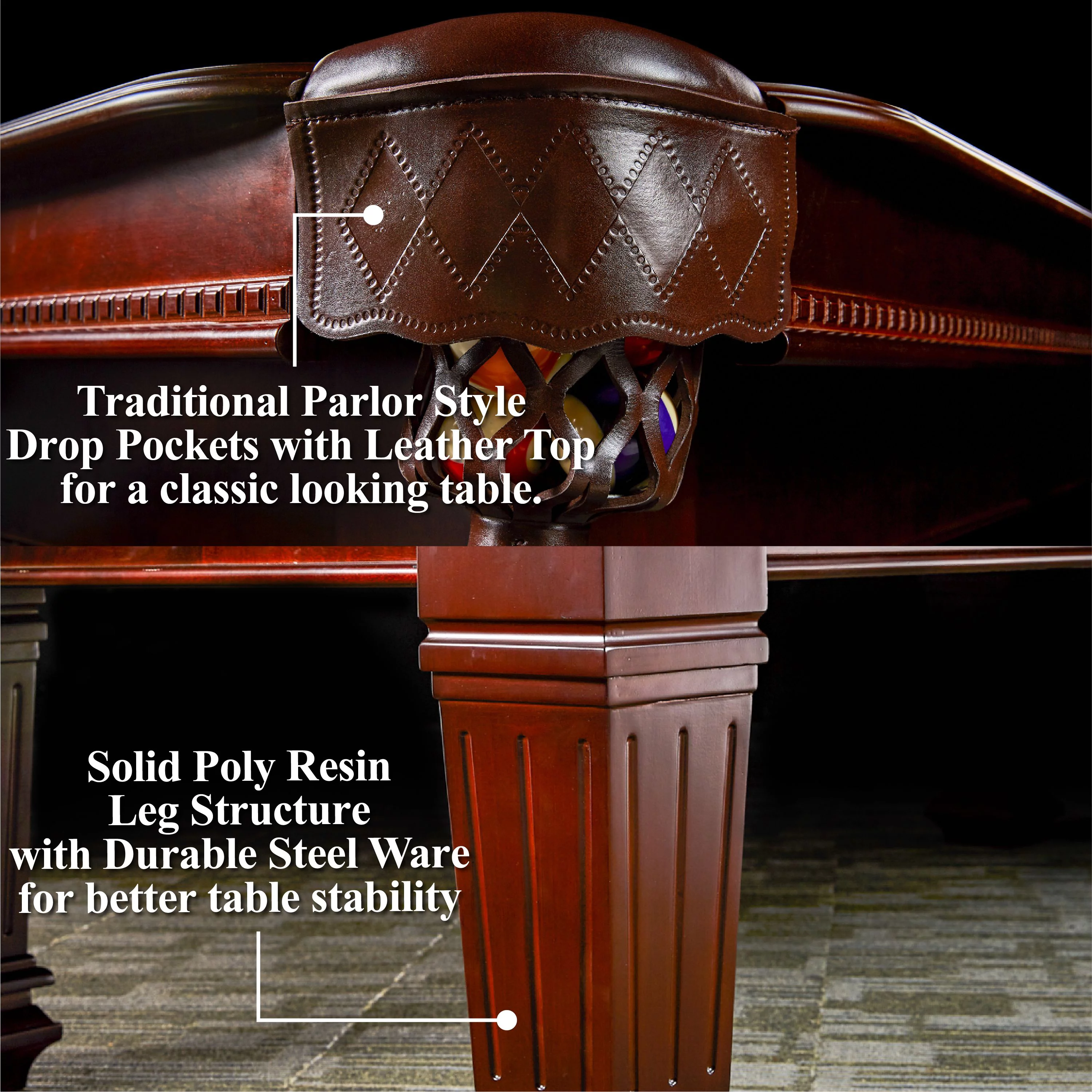 Barrington Billiard Hatherley 100