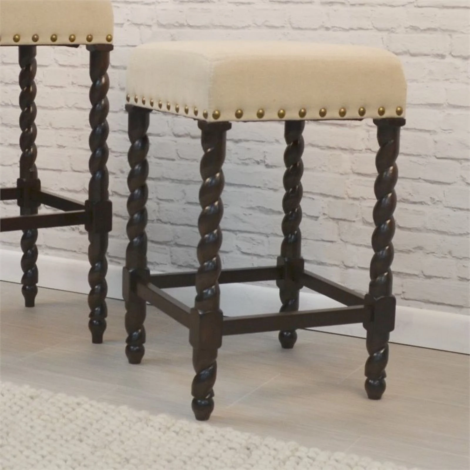 Pemberly Row Contemporary Fabric 24