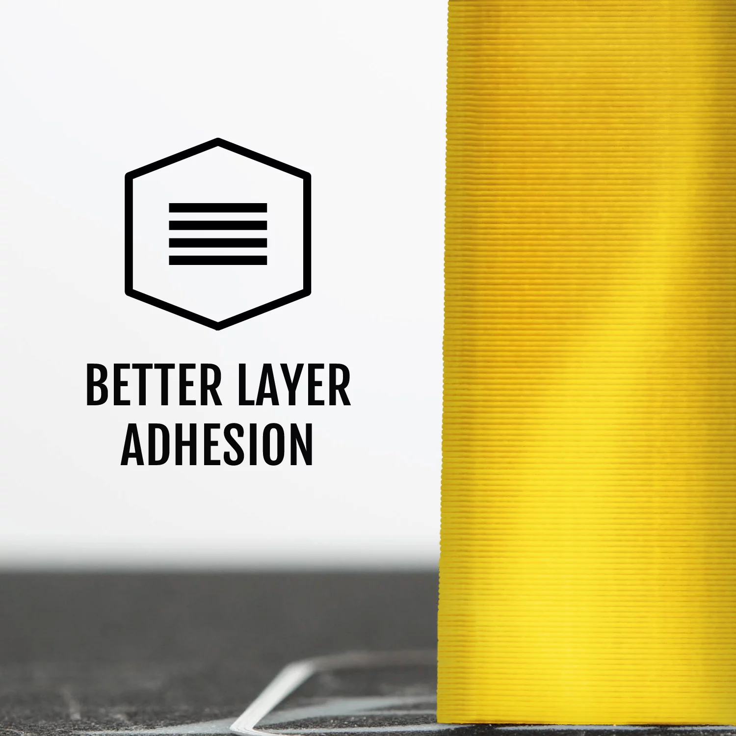 HATCHBOX 3D PLA-1KG1.75-TYLW PLA 3D Printer Filament, Dimensional Accuracy +/- 0.05 mm, 1 kg Spool, 1.75 mm, Transparent Yellow