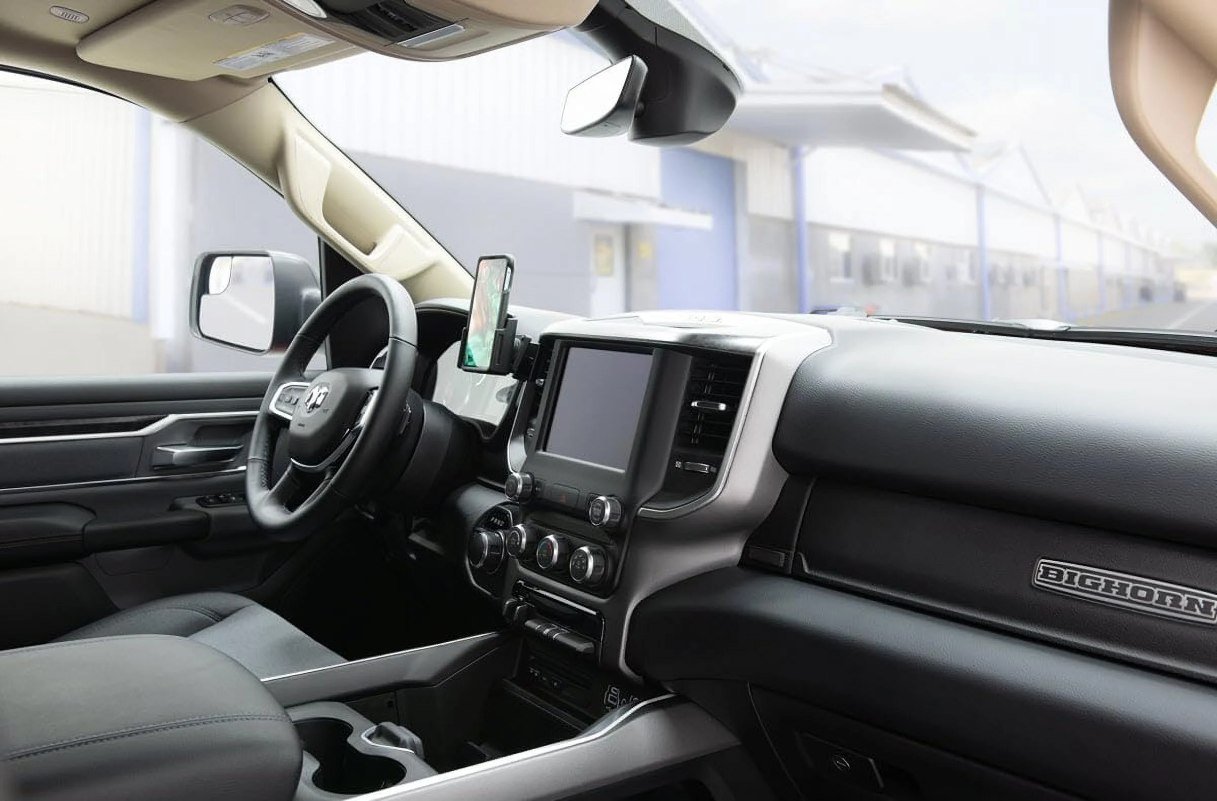 Scosche PC855417 ProClip Center Dash Mount Compatible with 2019-2023 Dodge Ram Trucks (Mounting Base Only)