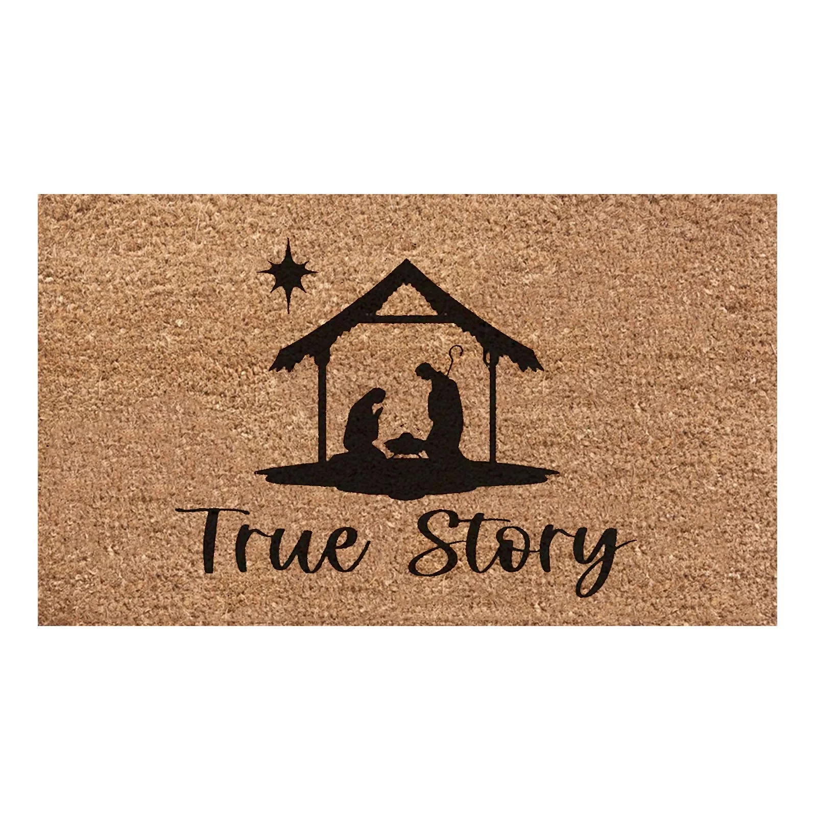 YHAIOGS Bath Towel 1PCS Christmas Decoration Doormat Farmhouse Happy Doormat Christmas Doormat Slip Indoor 1PC Floor Mat Entrance Rug Holiday Mat Christmas Non Slip Visual Rug Doctor Carpet Cleaner