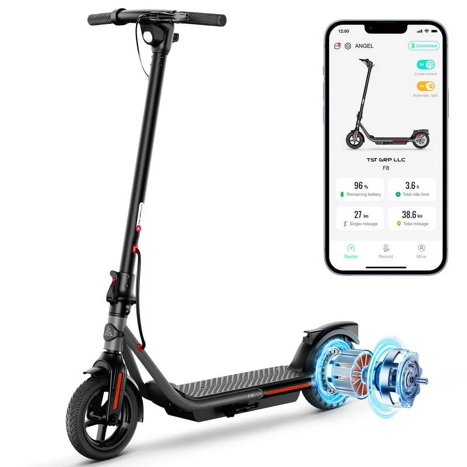 TST 300W Electric Scooter, 8.5