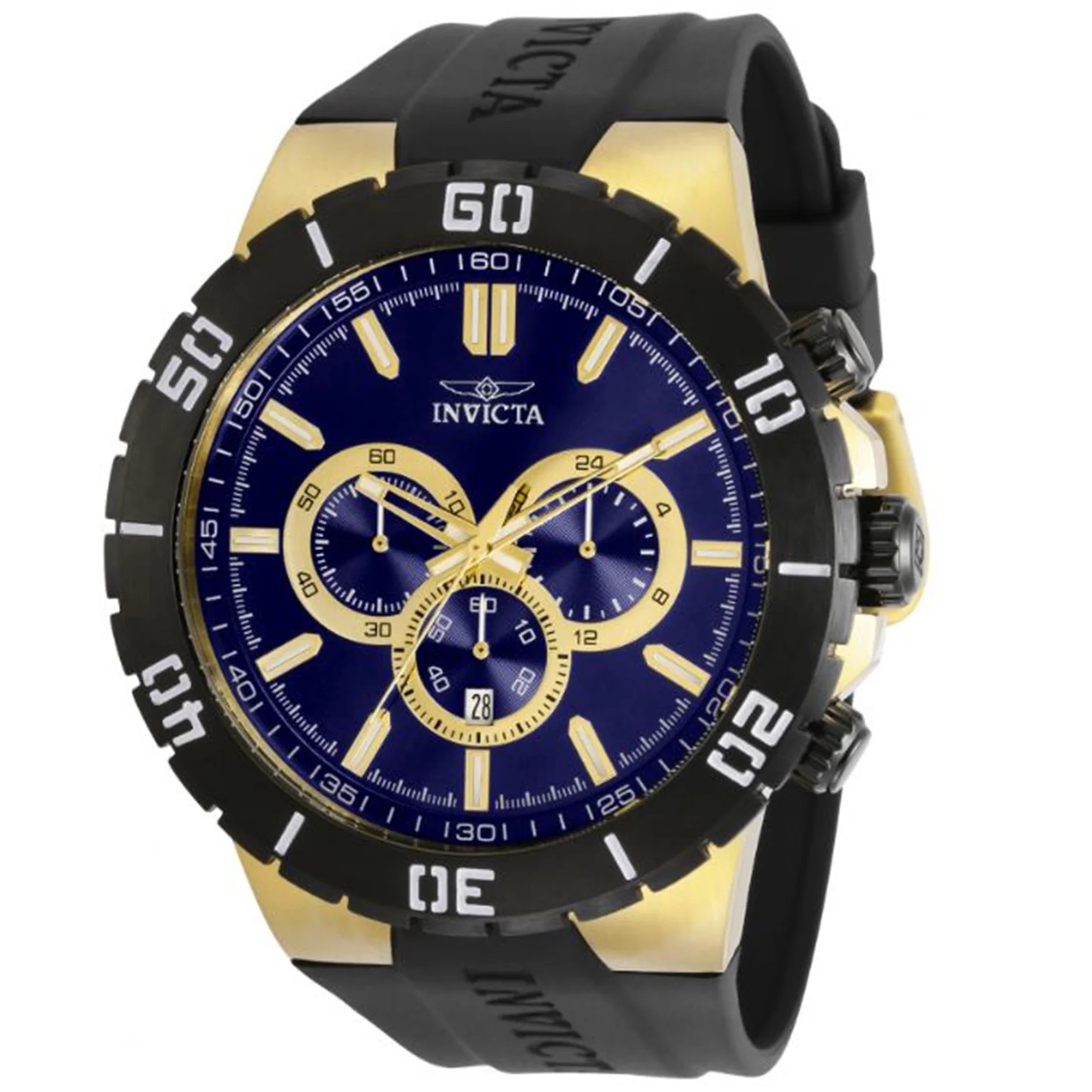 Invicta Pro Diver Chronograph Quartz Blue Dial Men's Watch 30728