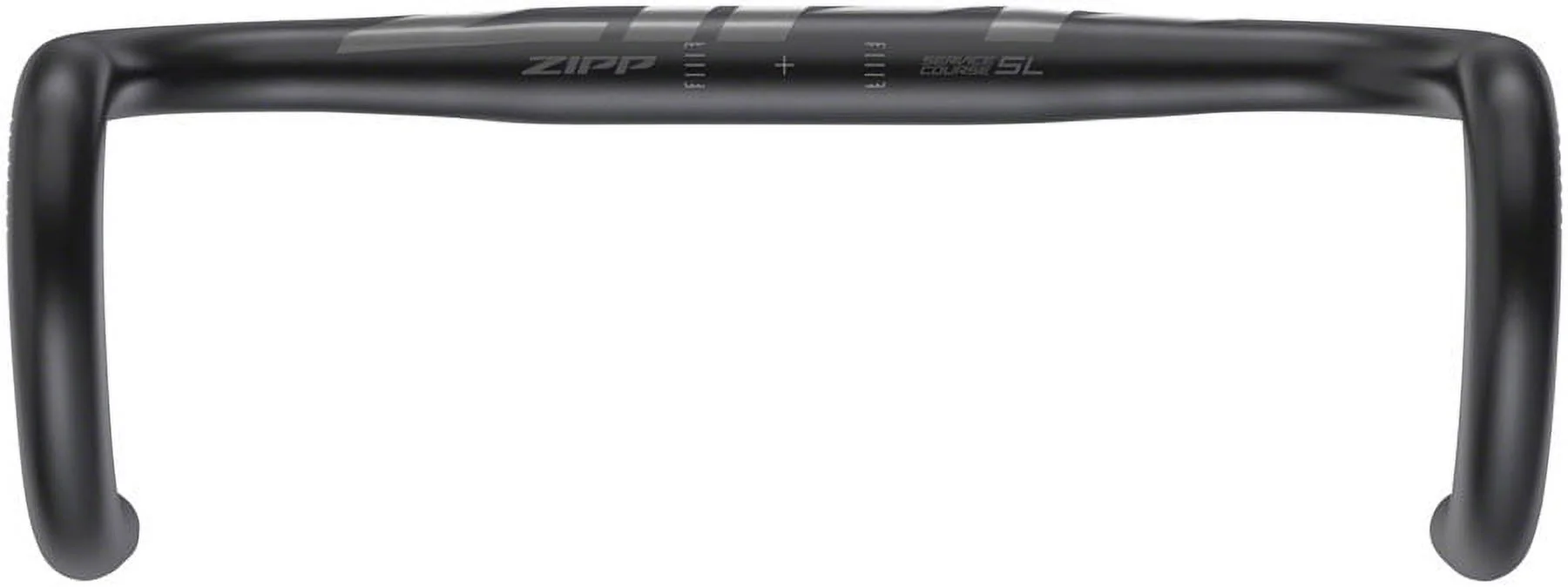 Zipp Service Course SL80 Drop Handlebar 31.8mm 42cm Matte Black A2 Aluminum
