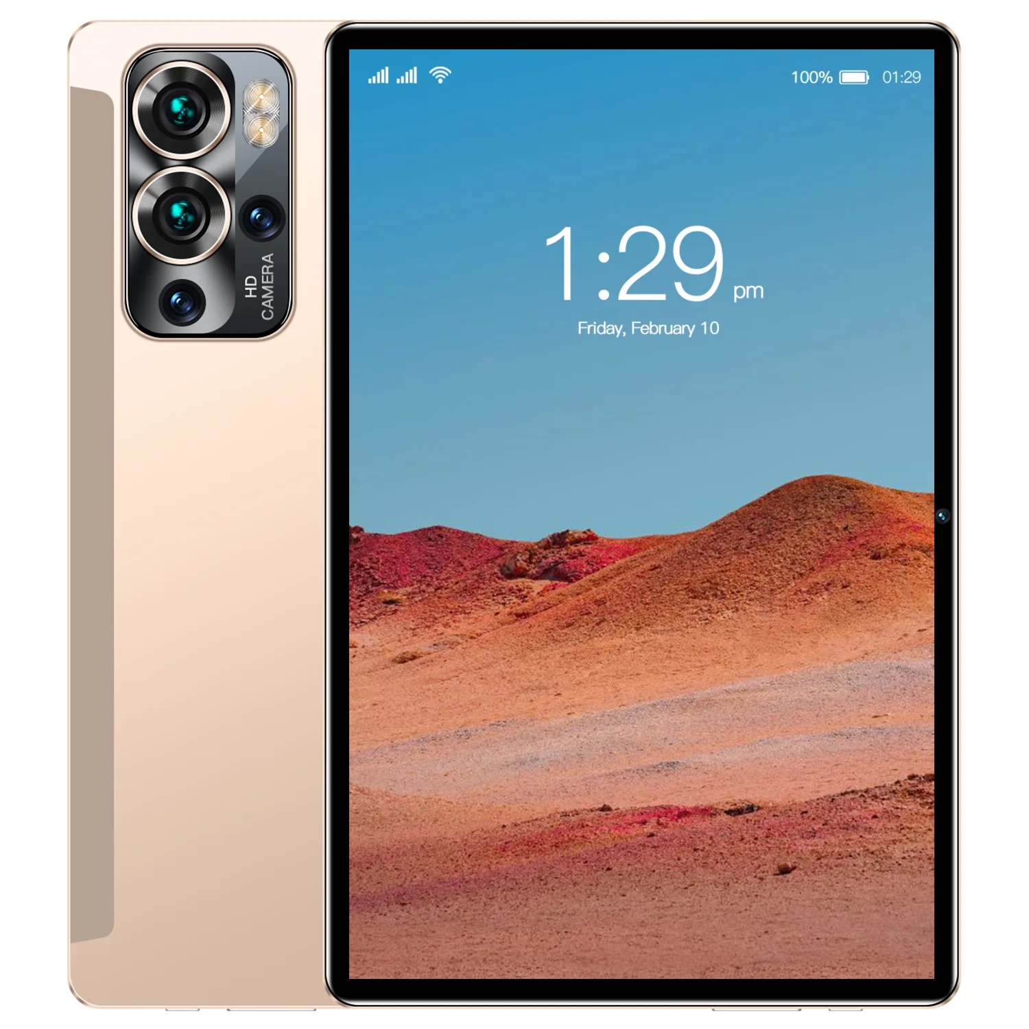 Tablet PC 6+128GB 10.1-inch Android 13.0, 24+48MP 10-Core Dual SIM, 5G, Bluetooth, 8000mAh Battery