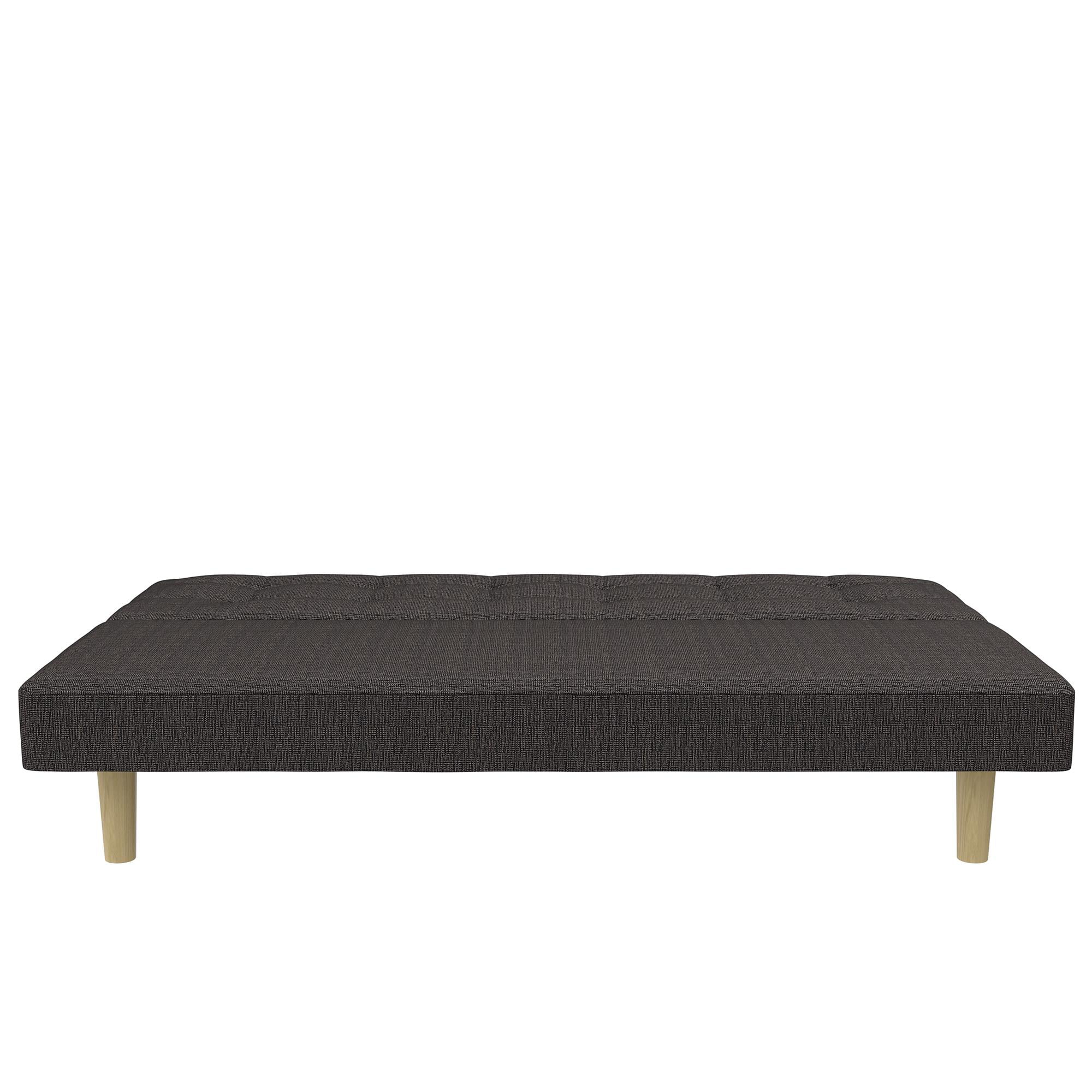 Queer Eye Tamlin Futon, Couch and Sleeper, Gray Linen