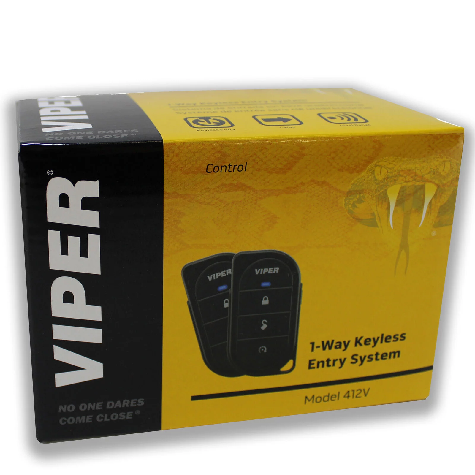 Viper 412V 211 V Keyless Entry System